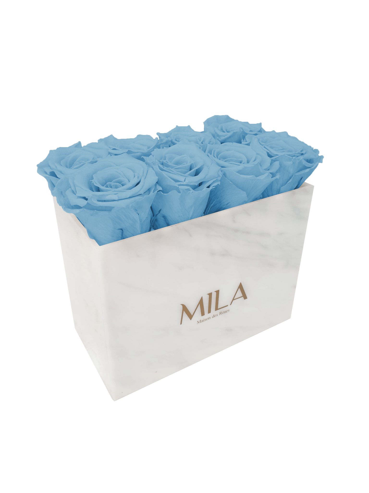 Mila Acrylic White Marble - Mila Rose