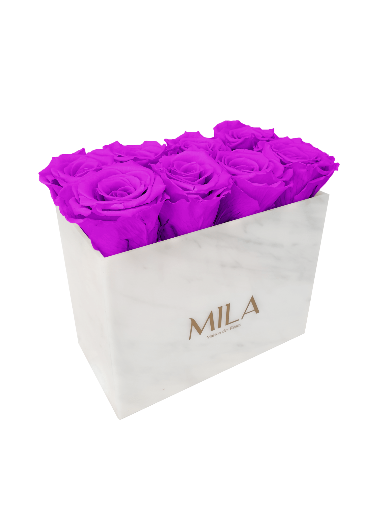 Mila Acrylic White Marble - Mila Rose