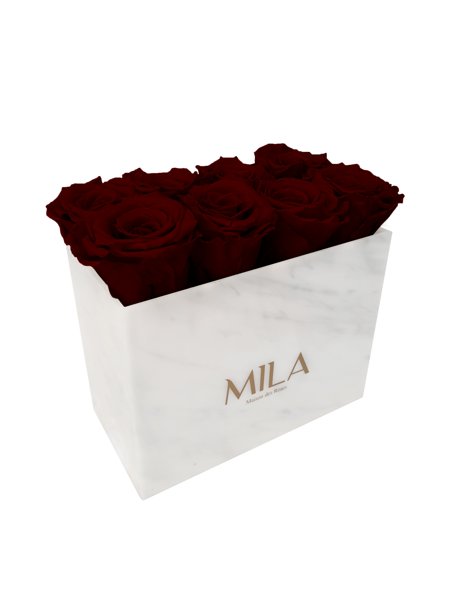Mila Acrylic White Marble - Mila Rose