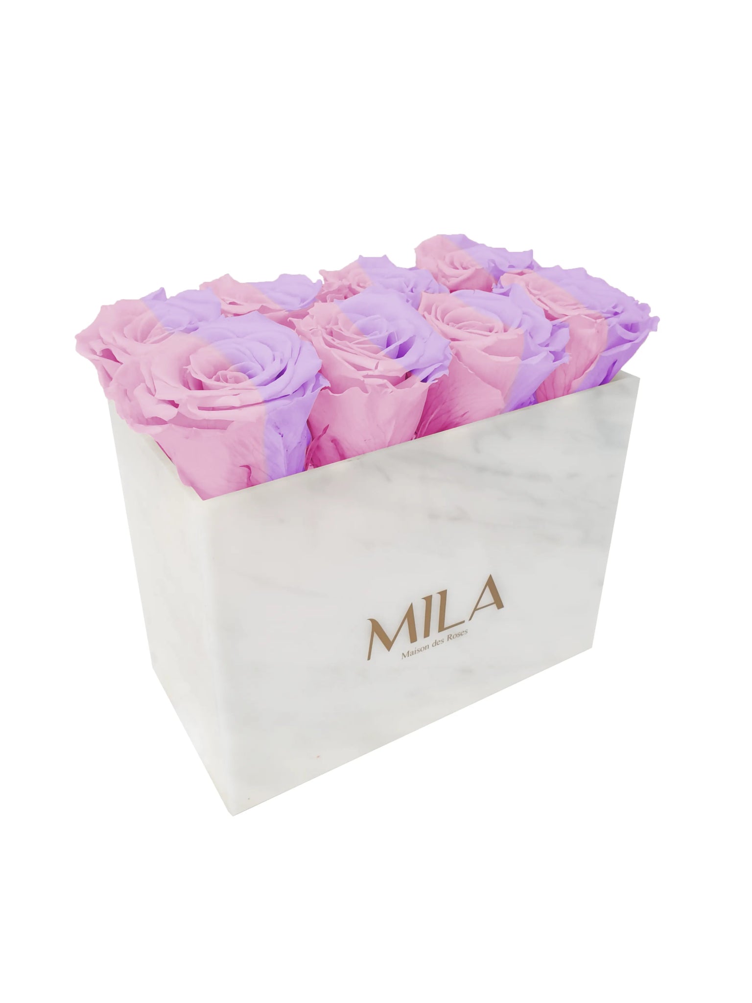 Mila Acrylic White Marble - Mila Rose