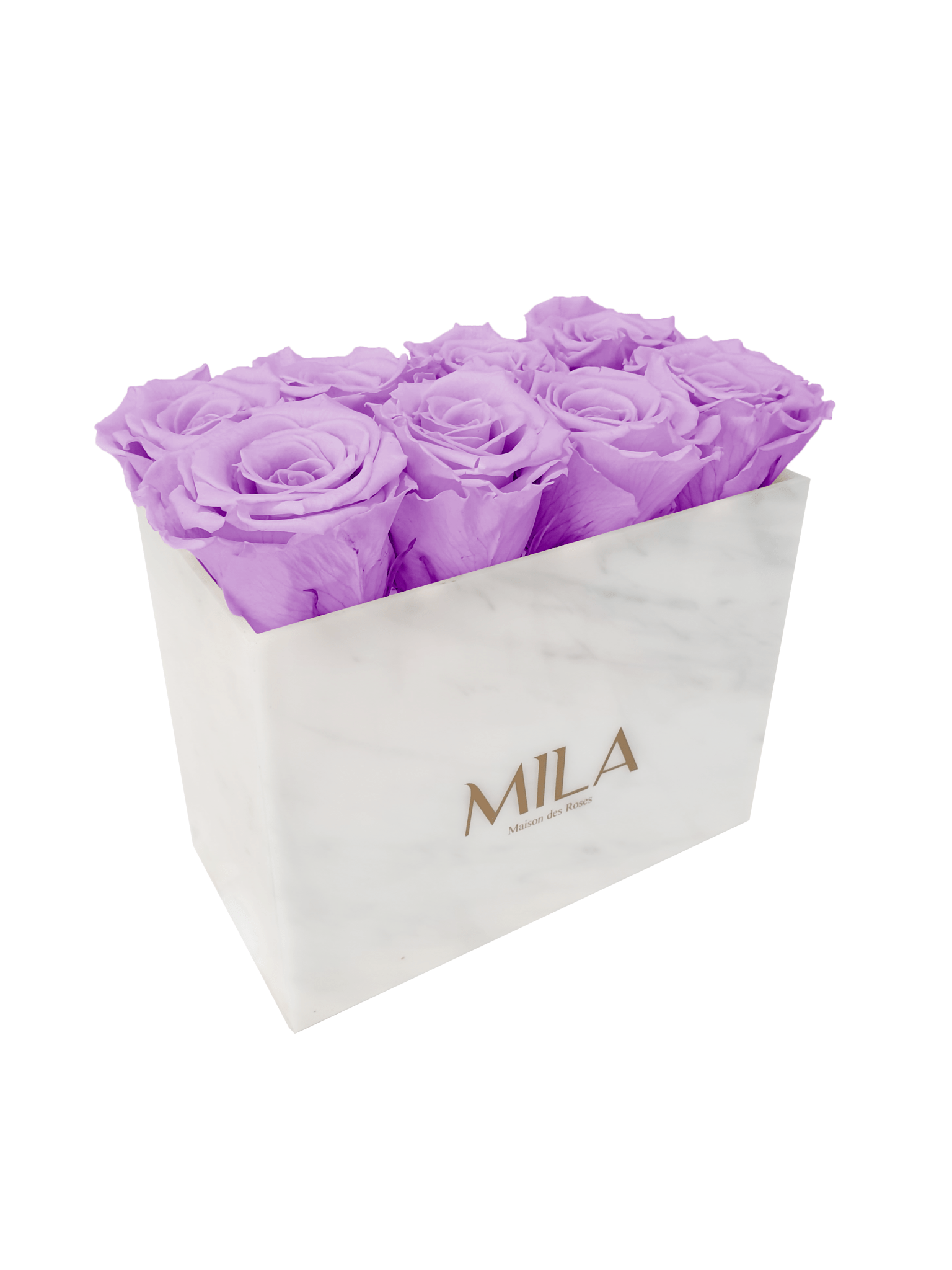 Mila Acrylic White Marble - Mila Rose