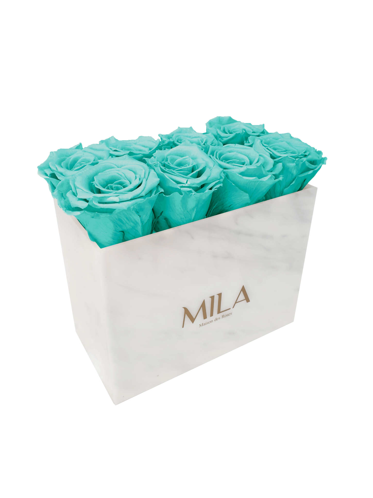 Mila Acrylic White Marble - Mila Rose
