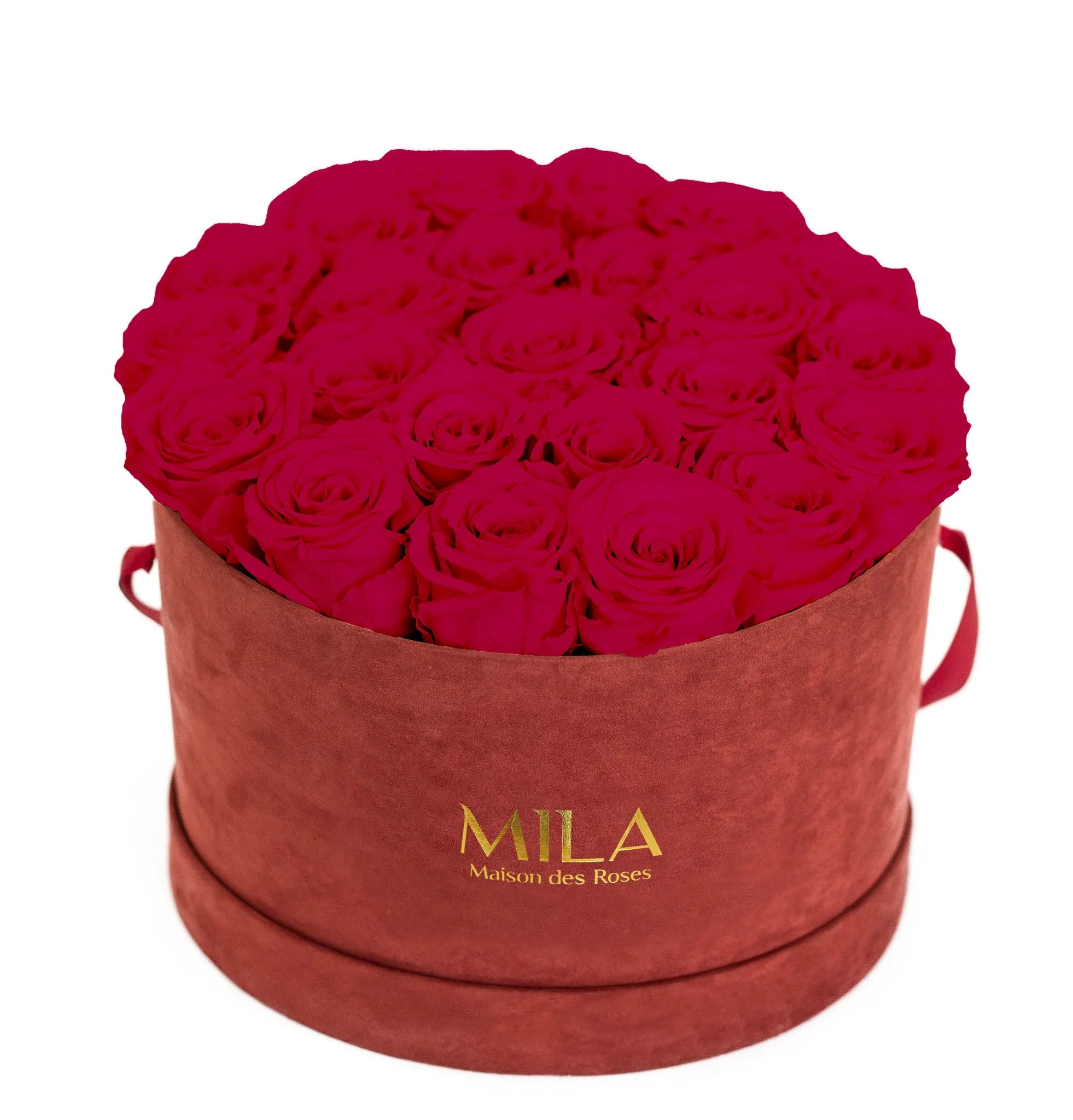 Mila Burgundy Velvet Large - Mila Rose