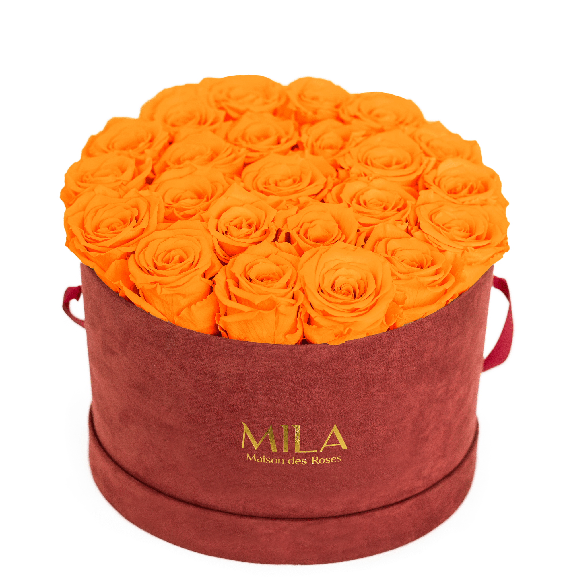 Mila Burgundy Velvet Large - Mila Rose