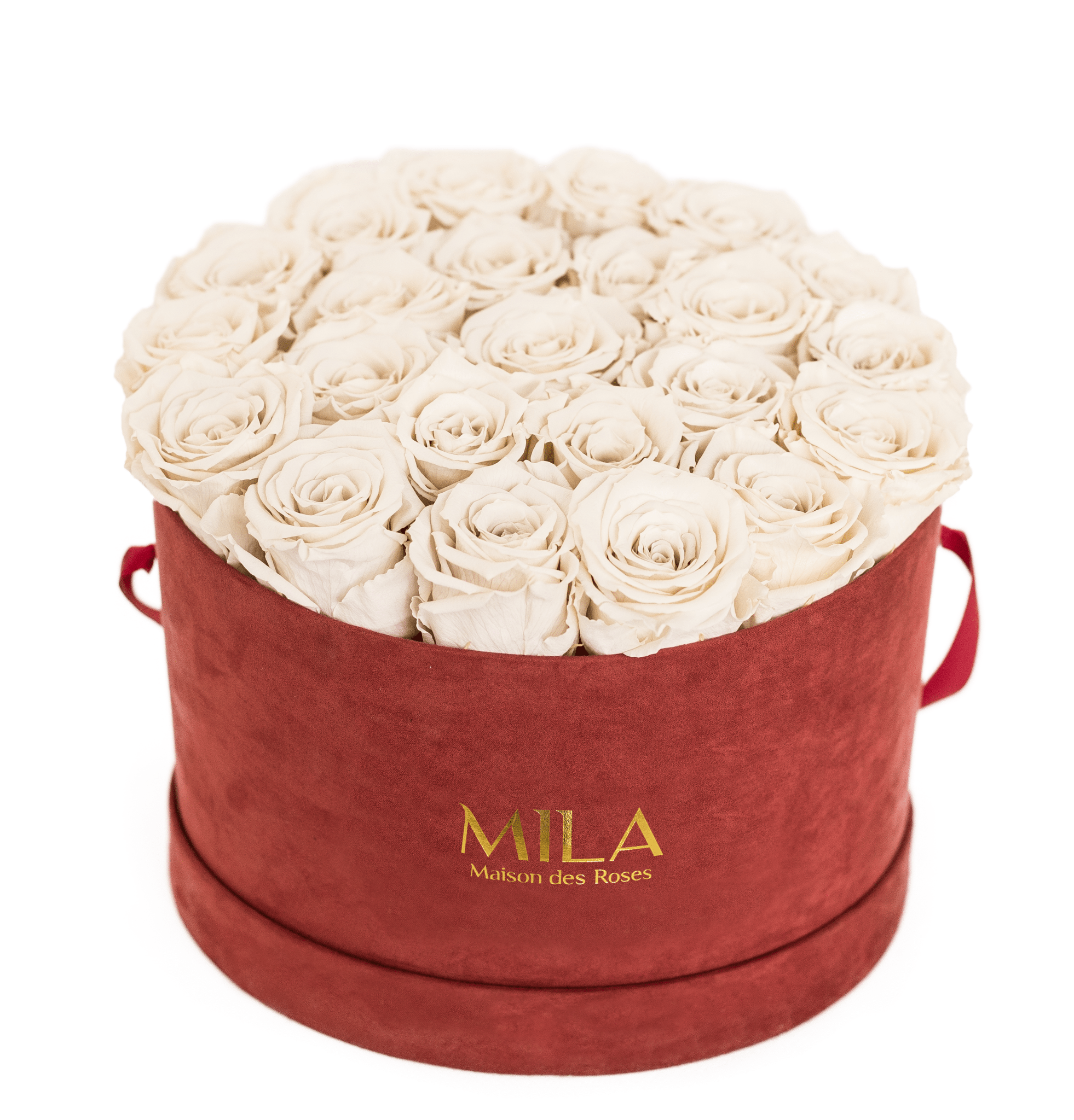 Mila Burgundy Velvet Large - Mila Rose