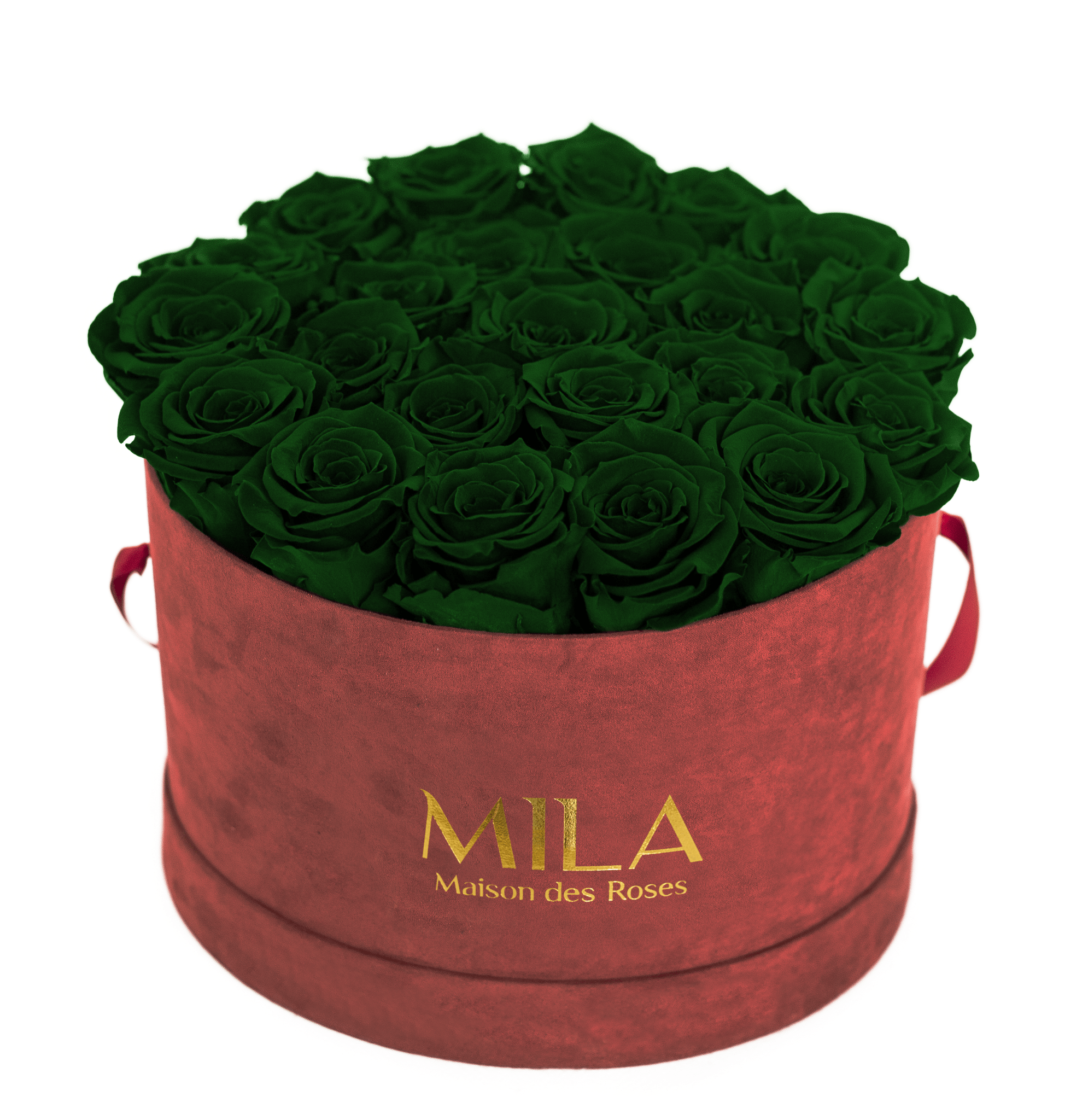 Mila Burgundy Velvet Large - Mila Rose