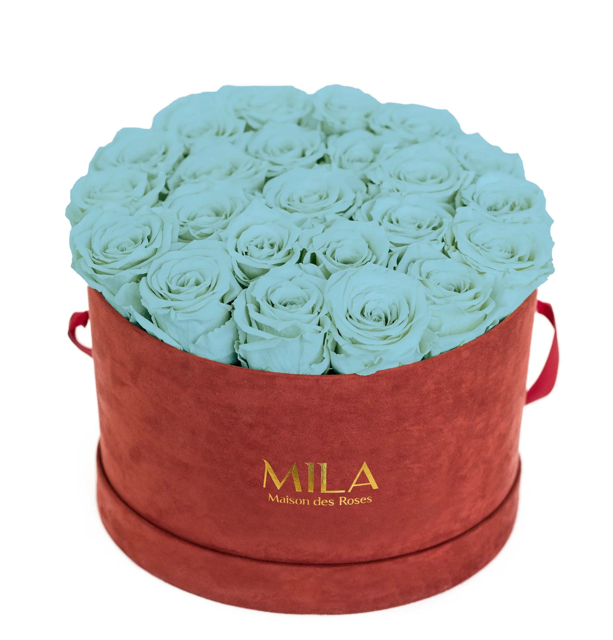 Mila Burgundy Velvet Large - Mila Rose