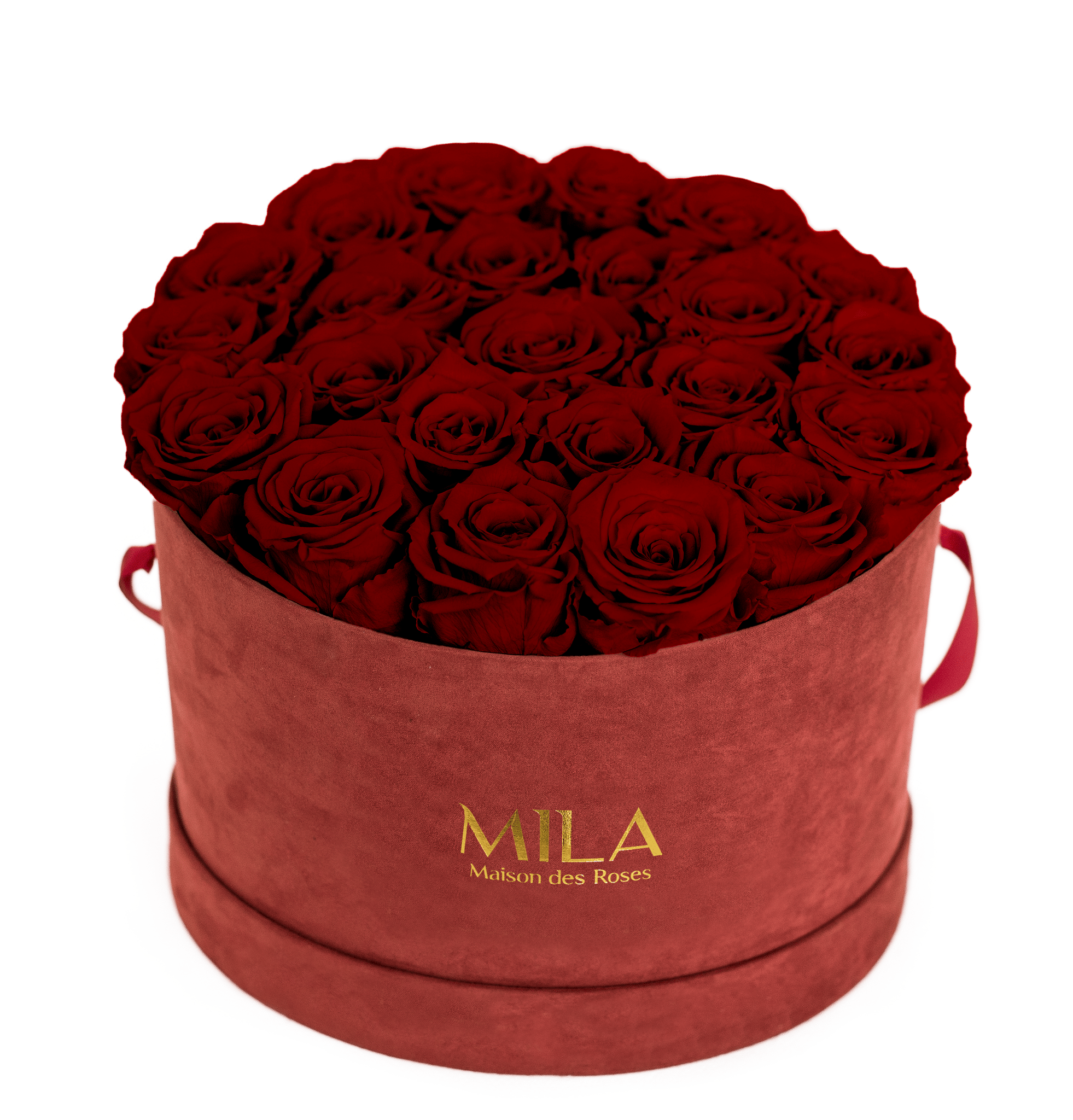 Mila Burgundy Velvet Large - Mila Rose