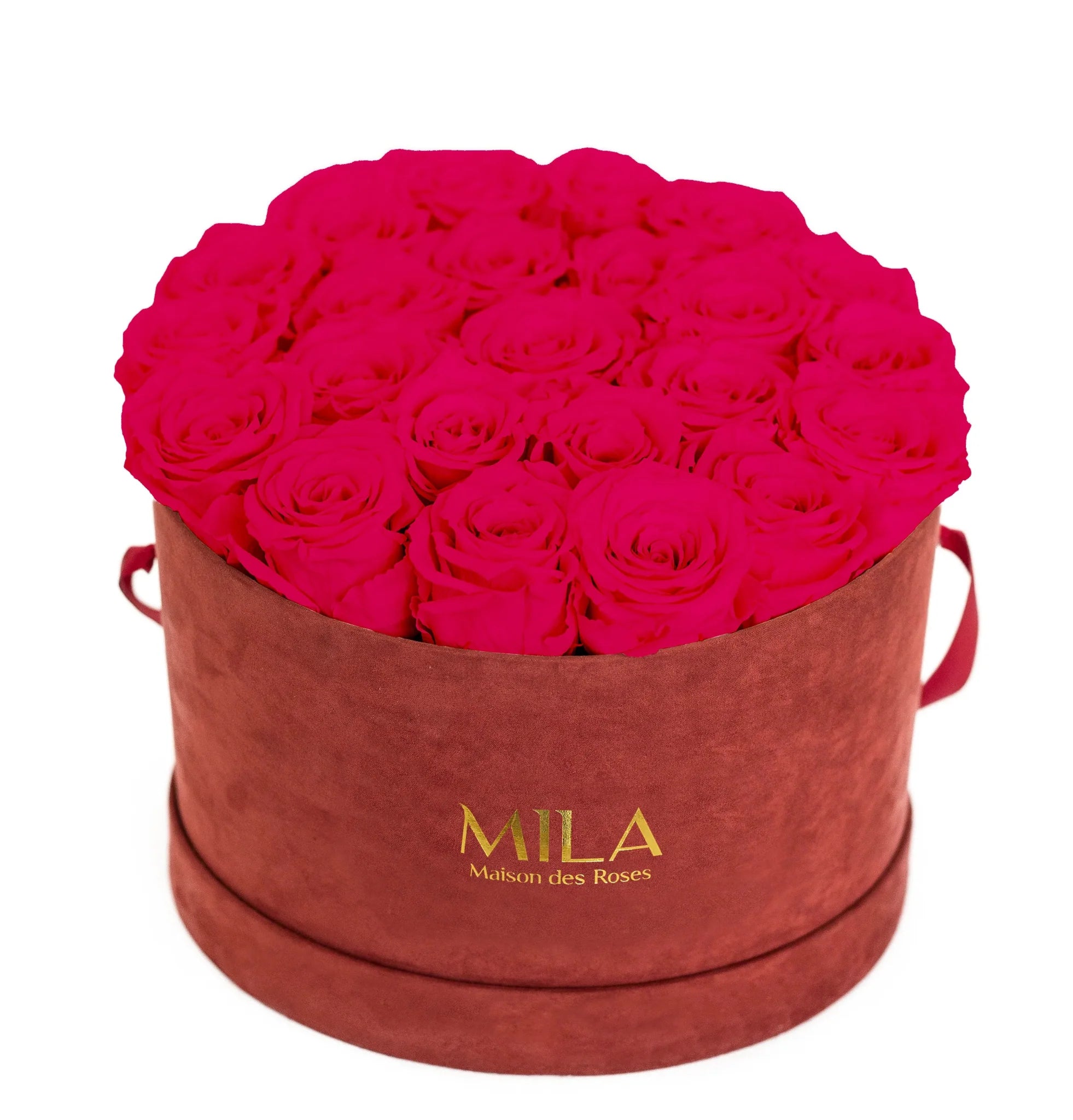 Mila Burgundy Velvet Large - Mila Rose