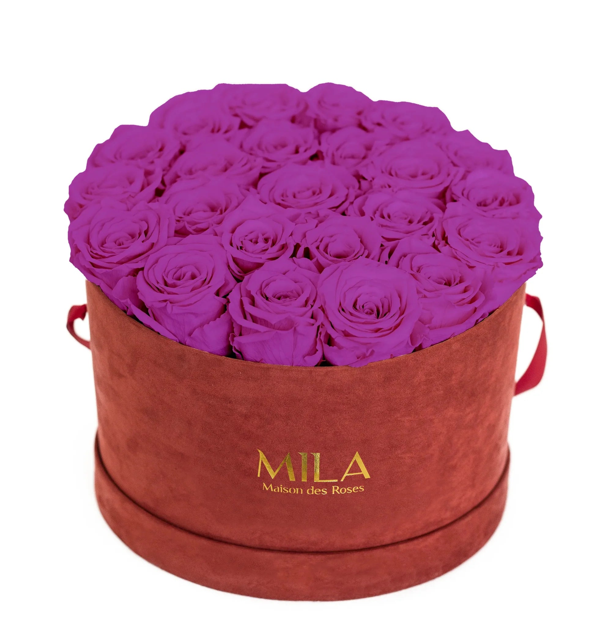 Mila Burgundy Velvet Large - Mila Rose
