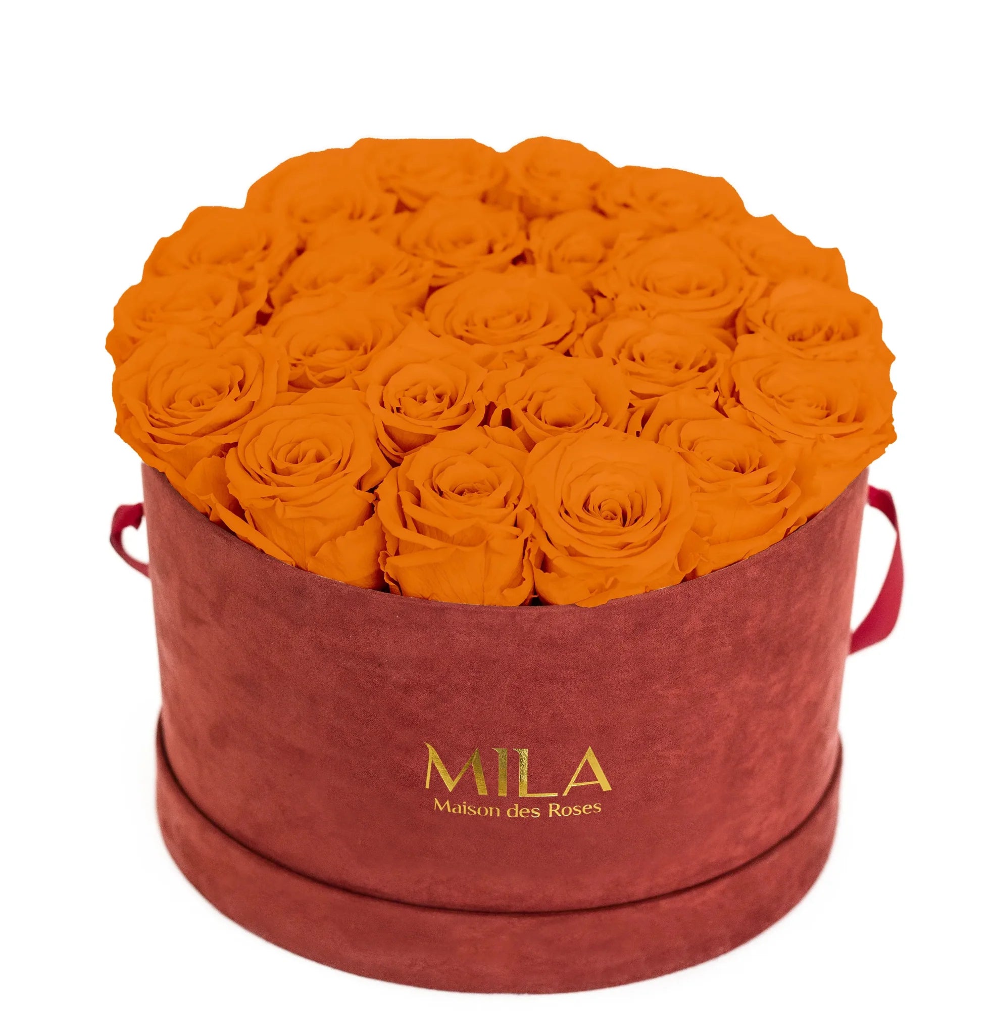 Mila Burgundy Velvet Large - Mila Rose