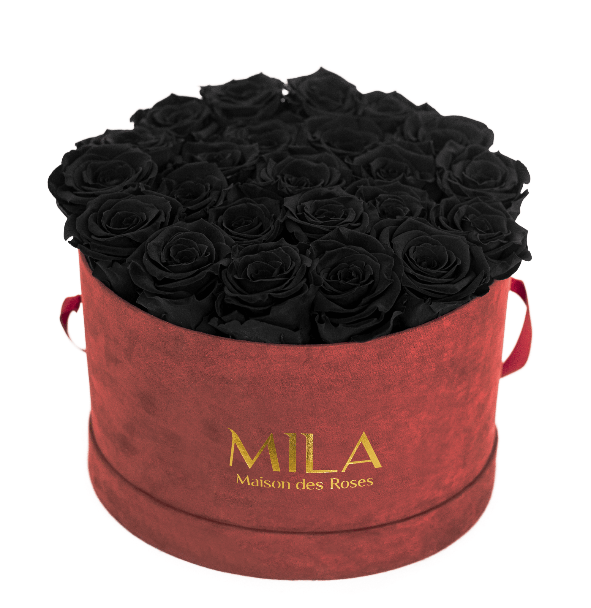 Mila Burgundy Velvet Large - Mila Rose