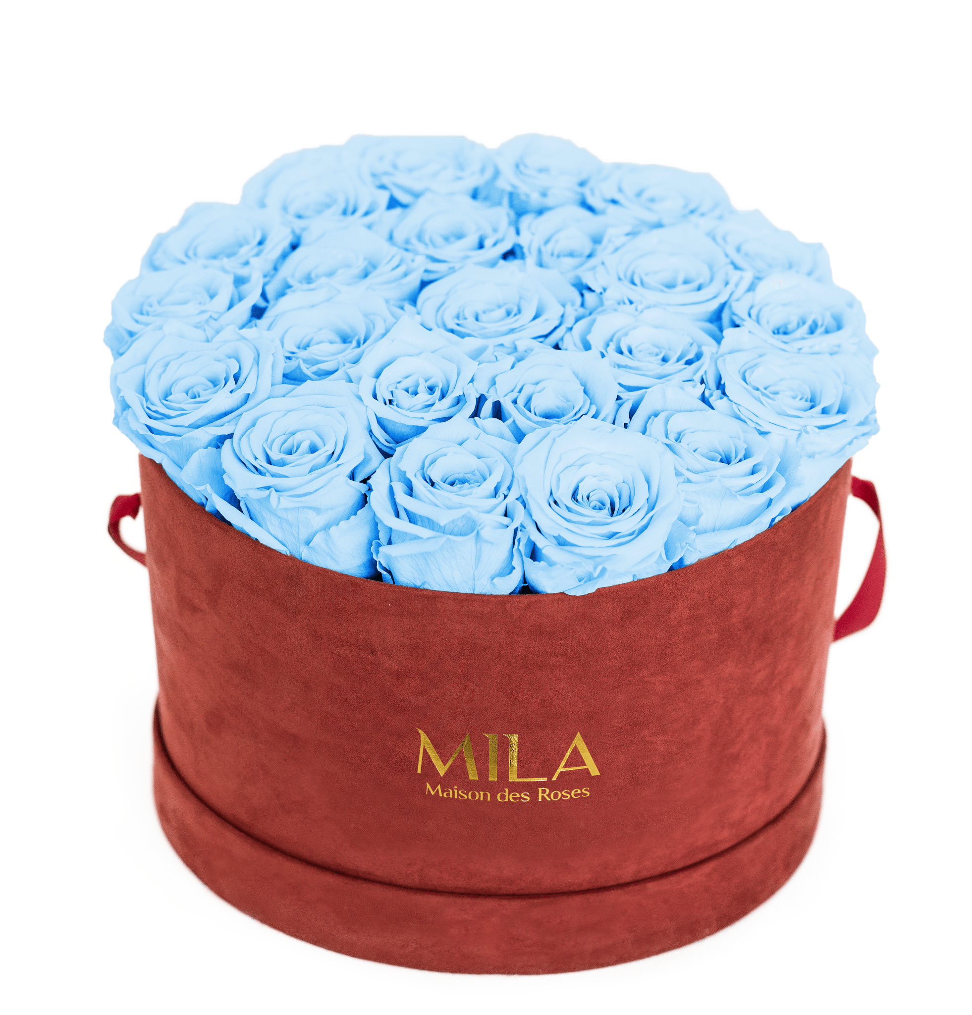 Mila Burgundy Velvet Large - Mila Rose