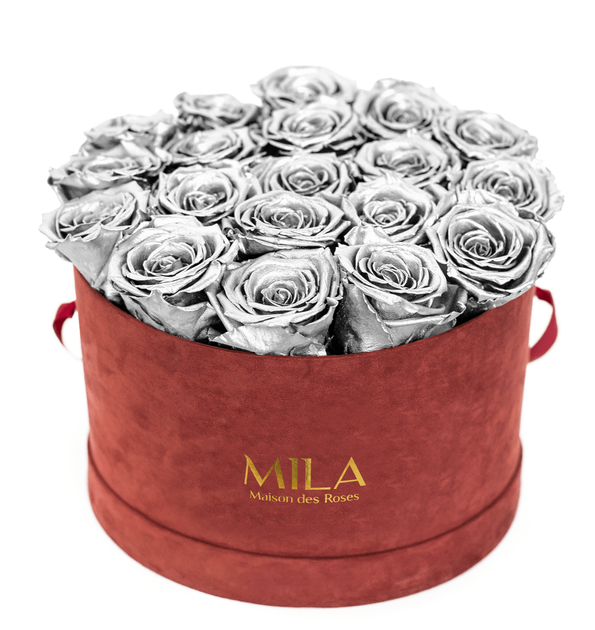 Mila Burgundy Velvet Large - Mila Rose