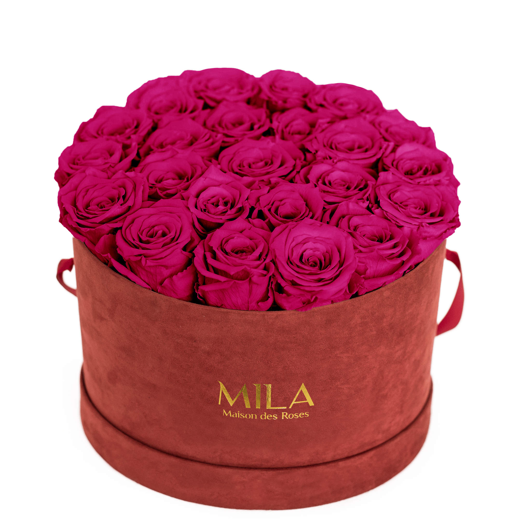 Mila Burgundy Velvet Large - Mila Rose