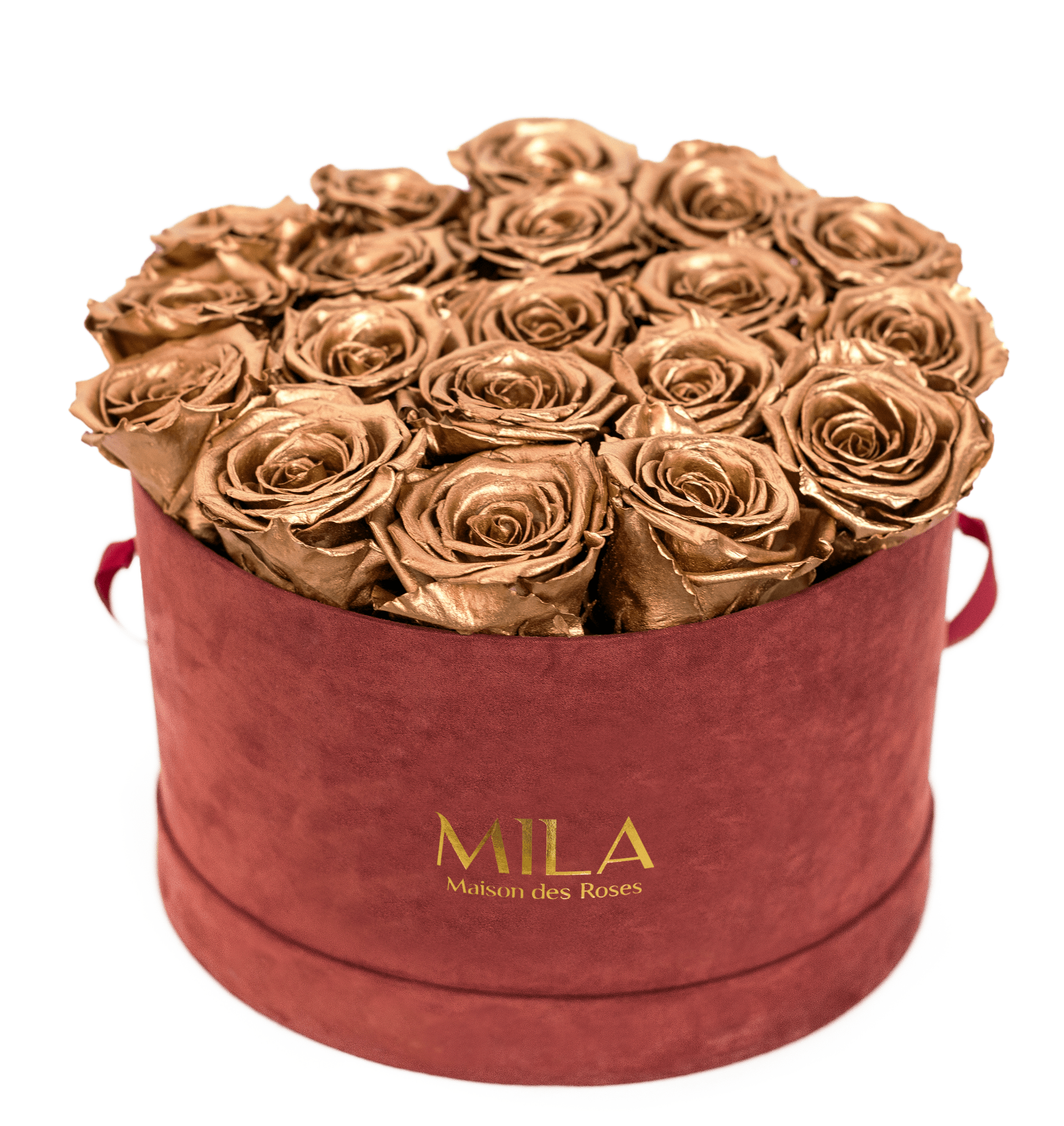 Mila Burgundy Velvet Large - Mila Rose
