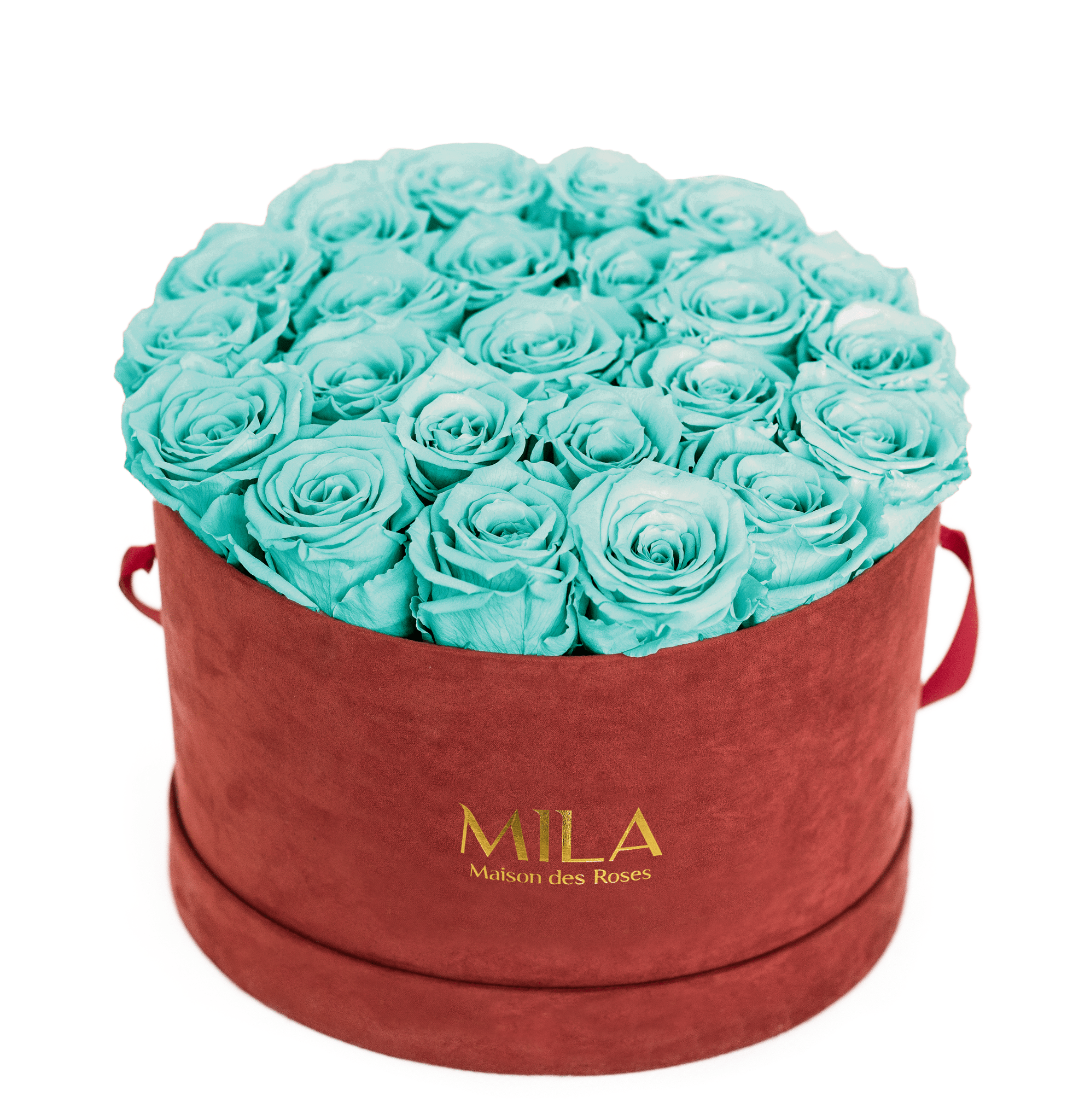 Mila Burgundy Velvet Large - Mila Rose