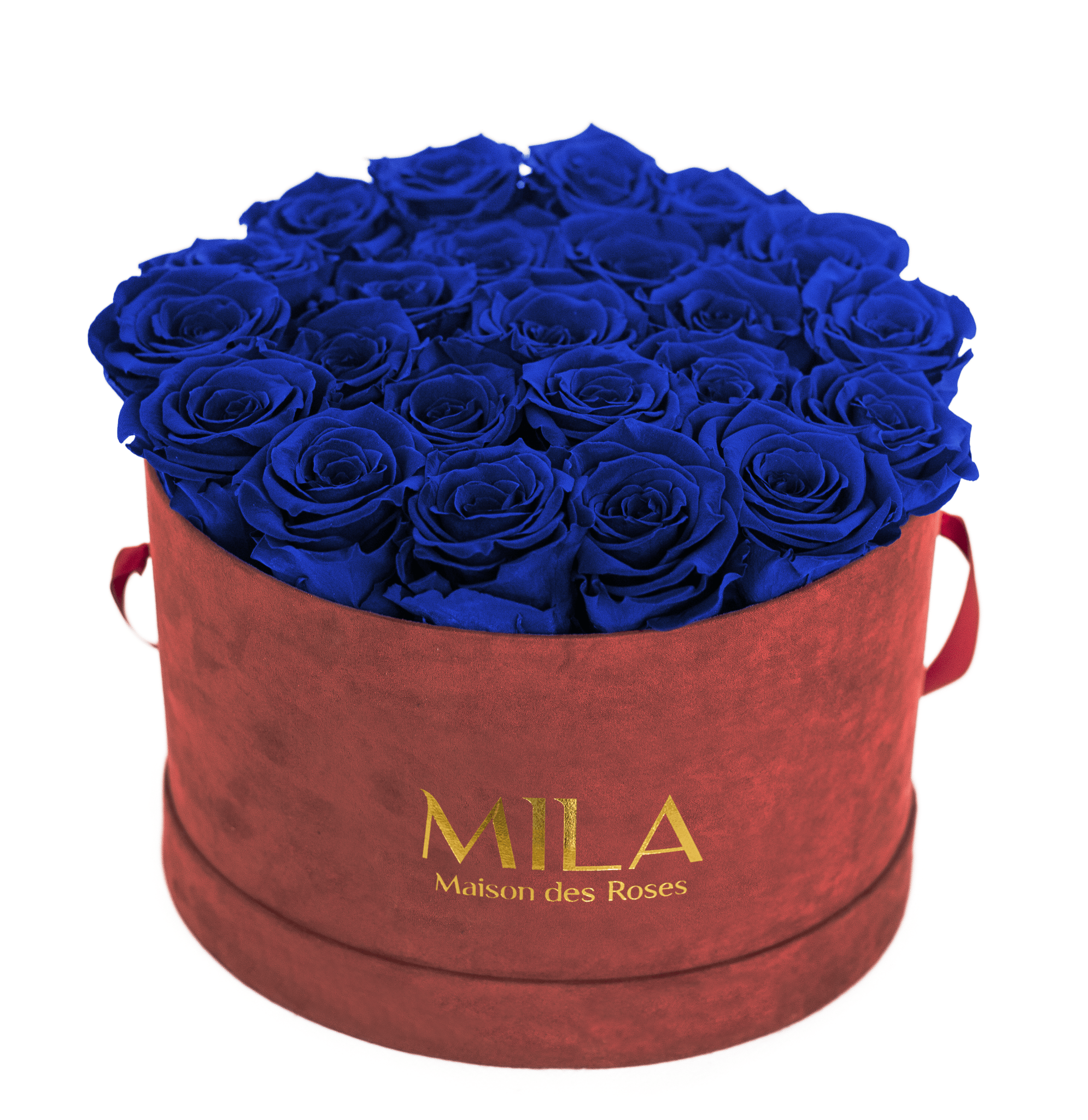 Mila Burgundy Velvet Large - Mila Rose