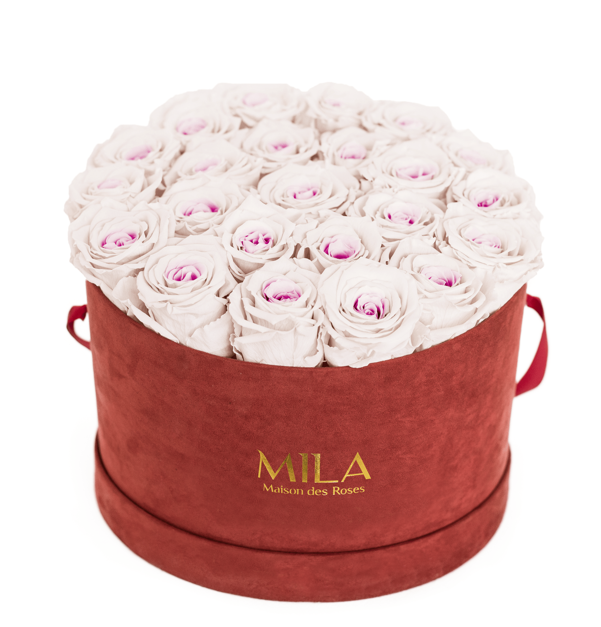Mila Burgundy Velvet Large - Mila Rose