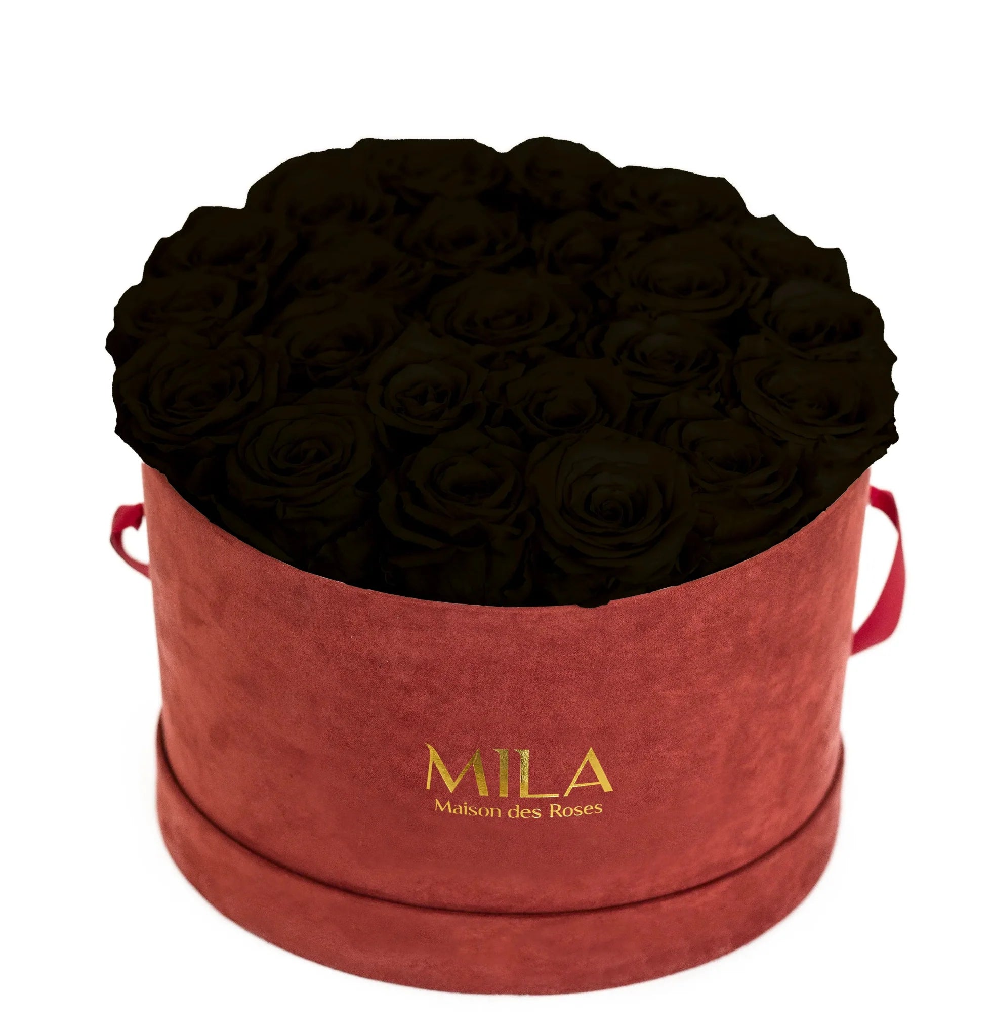 Mila Burgundy Velvet Large - Mila Rose