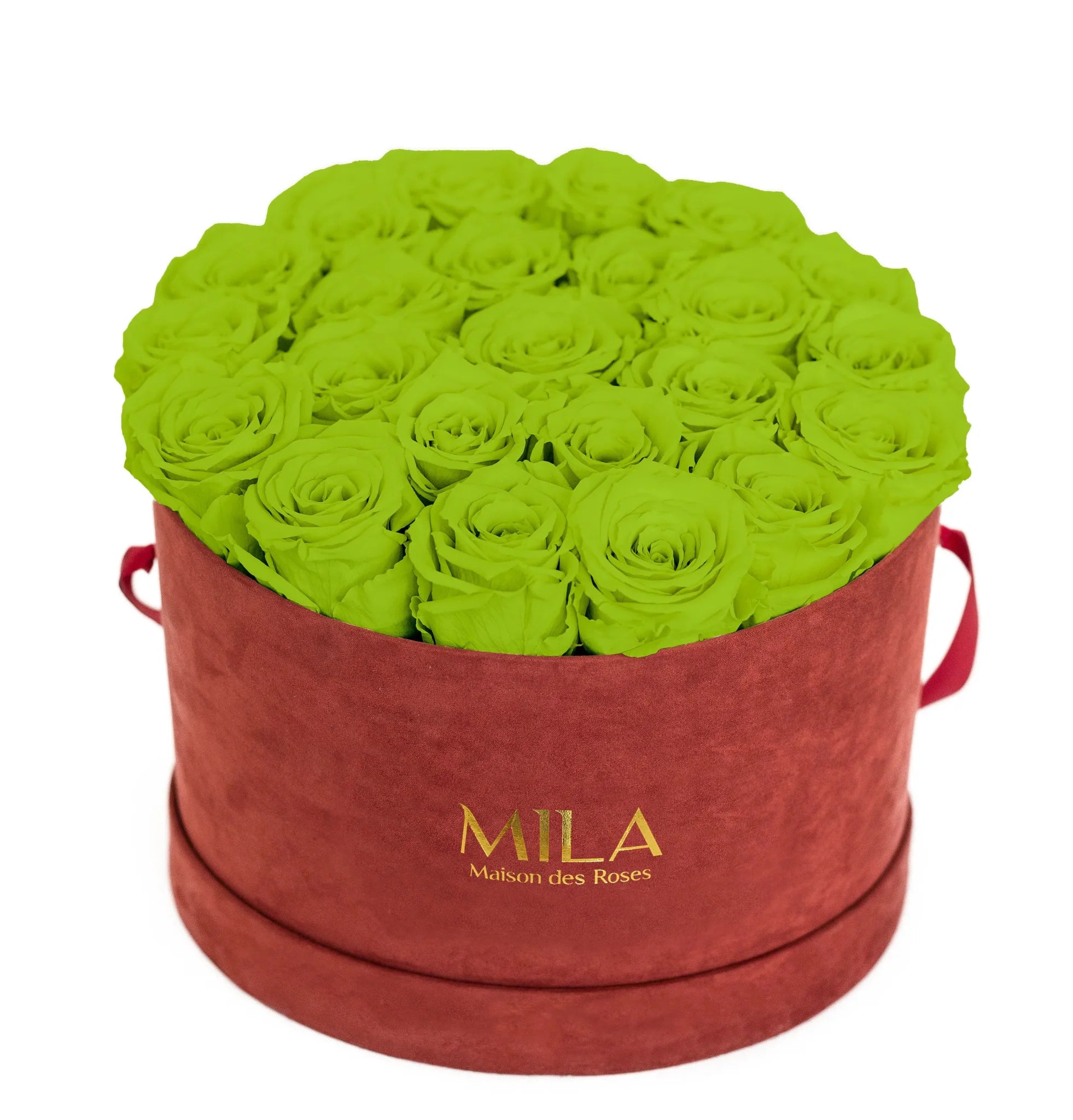 Mila Burgundy Velvet Large - Mila Rose