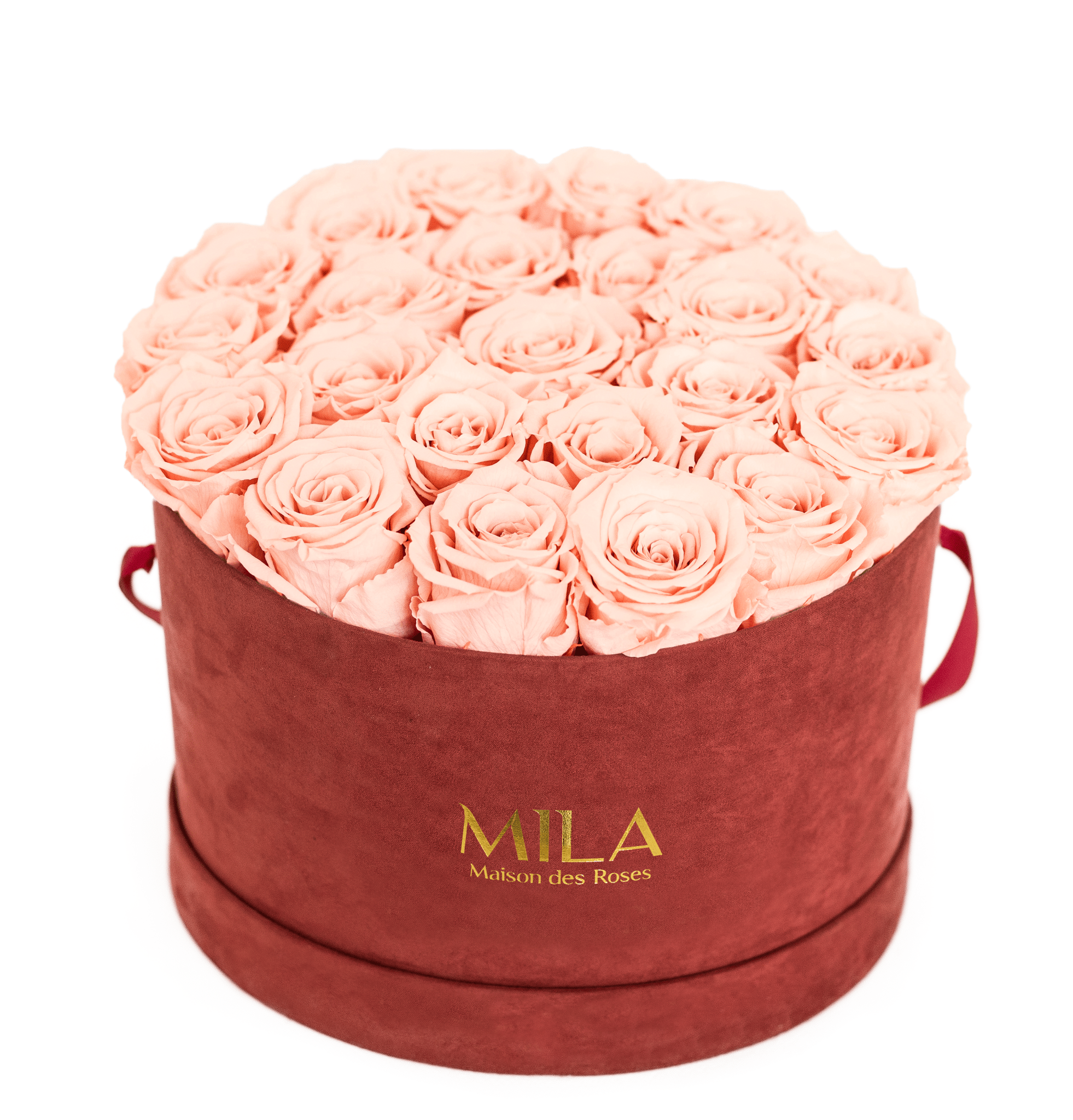 Mila Burgundy Velvet Large - Mila Rose