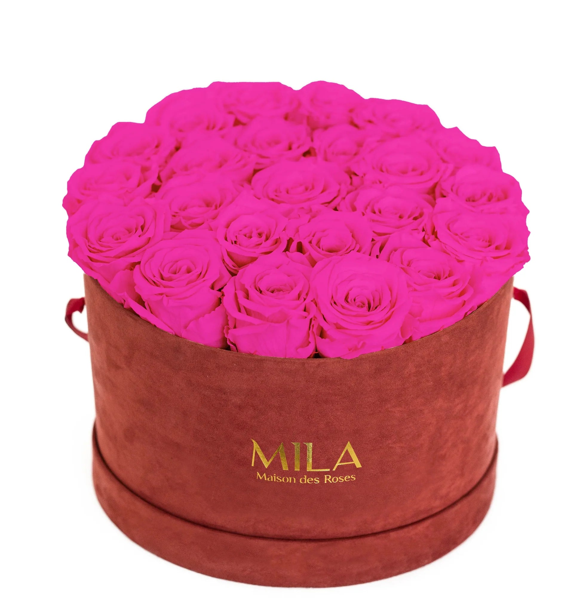 Mila Burgundy Velvet Large - Mila Rose