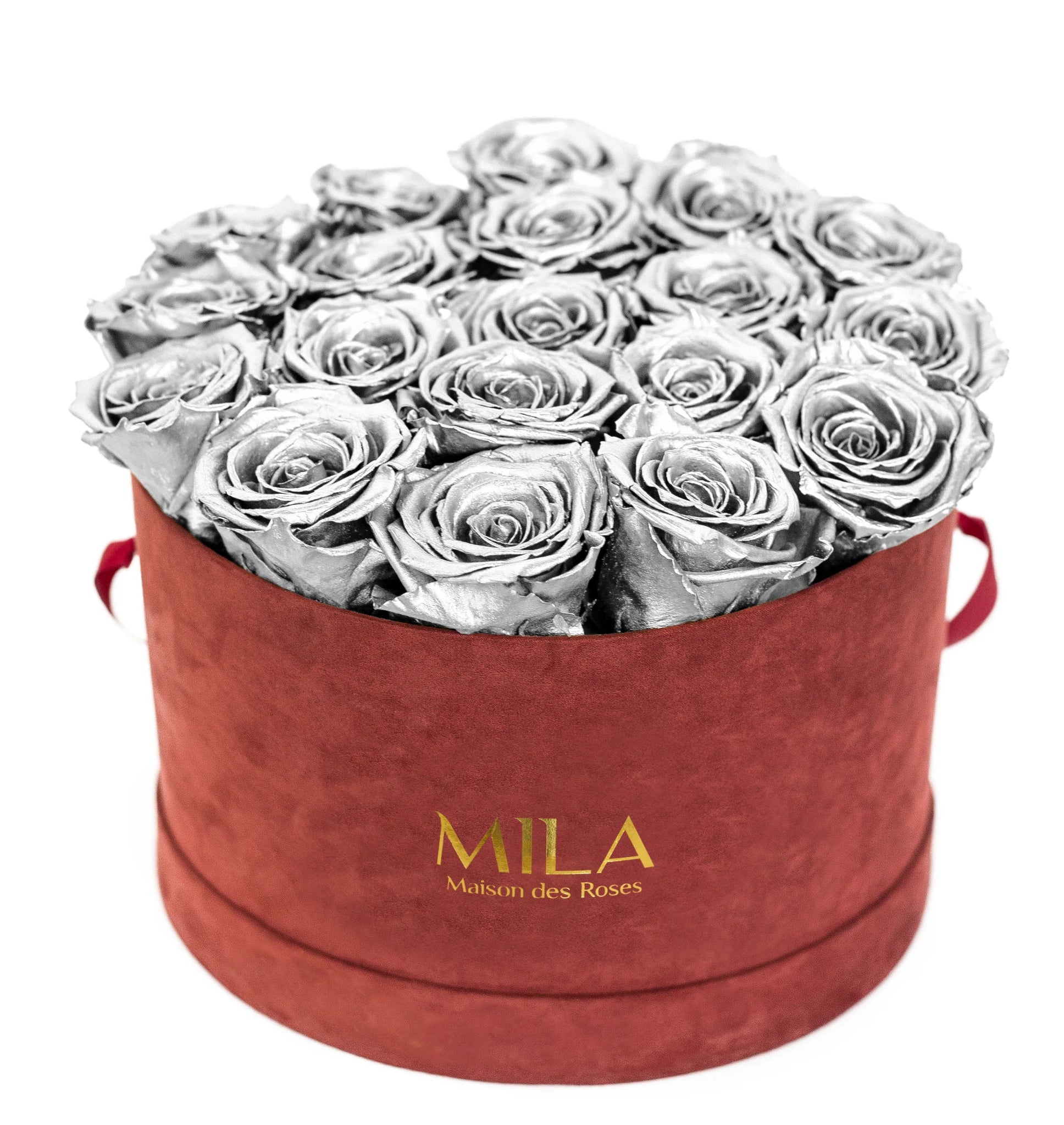 Mila Burgundy Velvet Large - Mila Rose