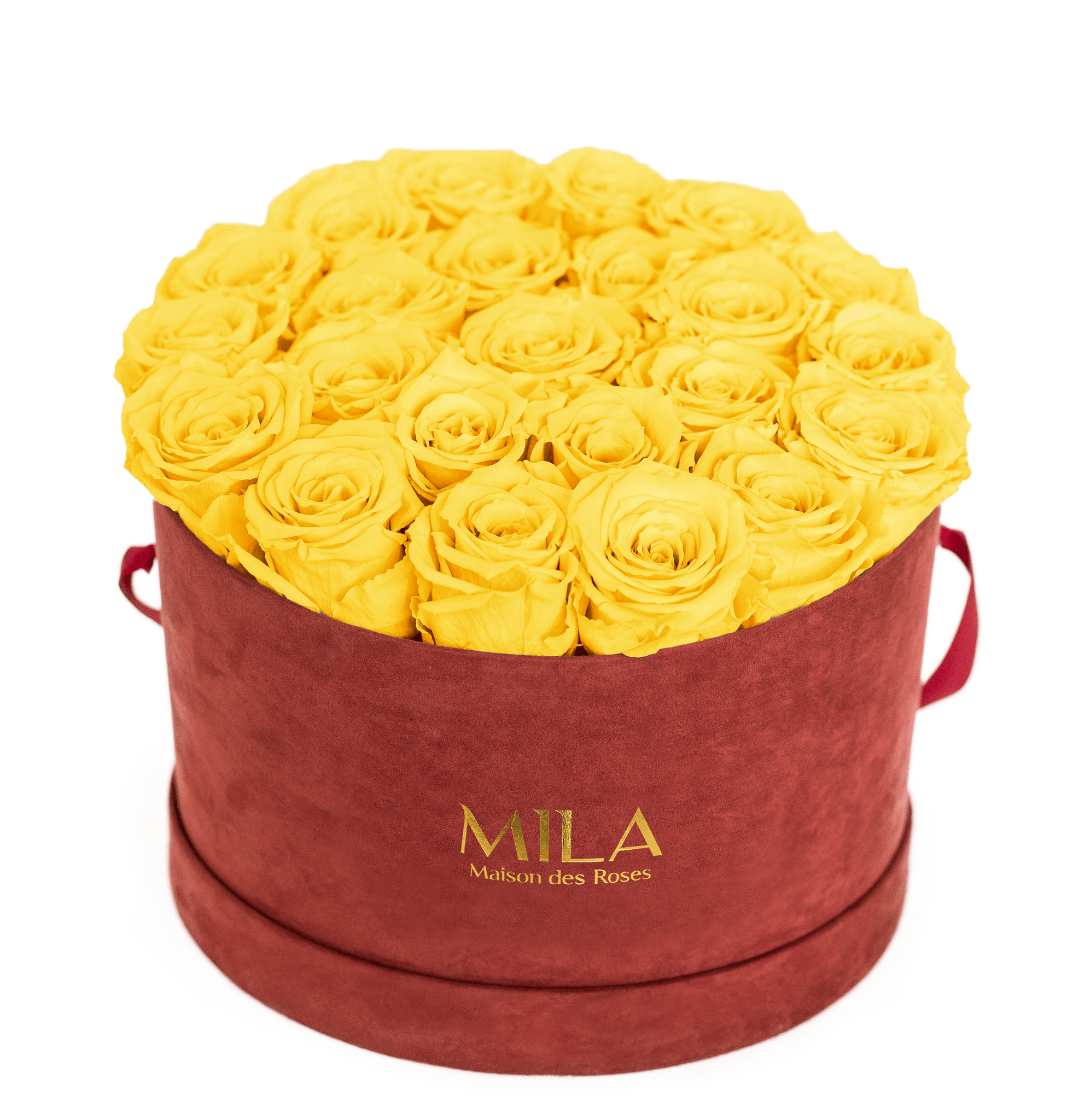 Mila Burgundy Velvet Large - Mila Rose
