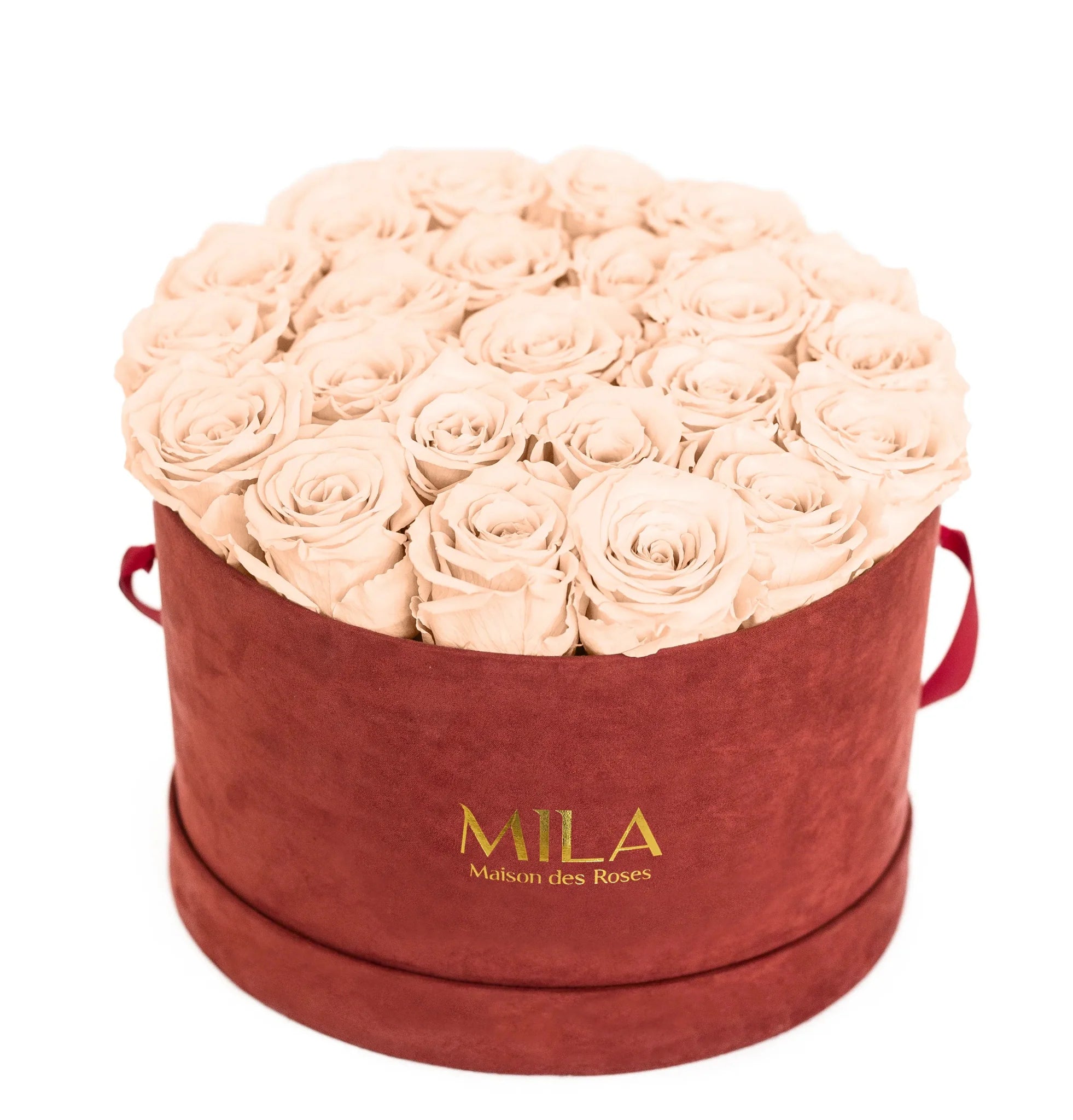Mila Burgundy Velvet Large - Mila Rose
