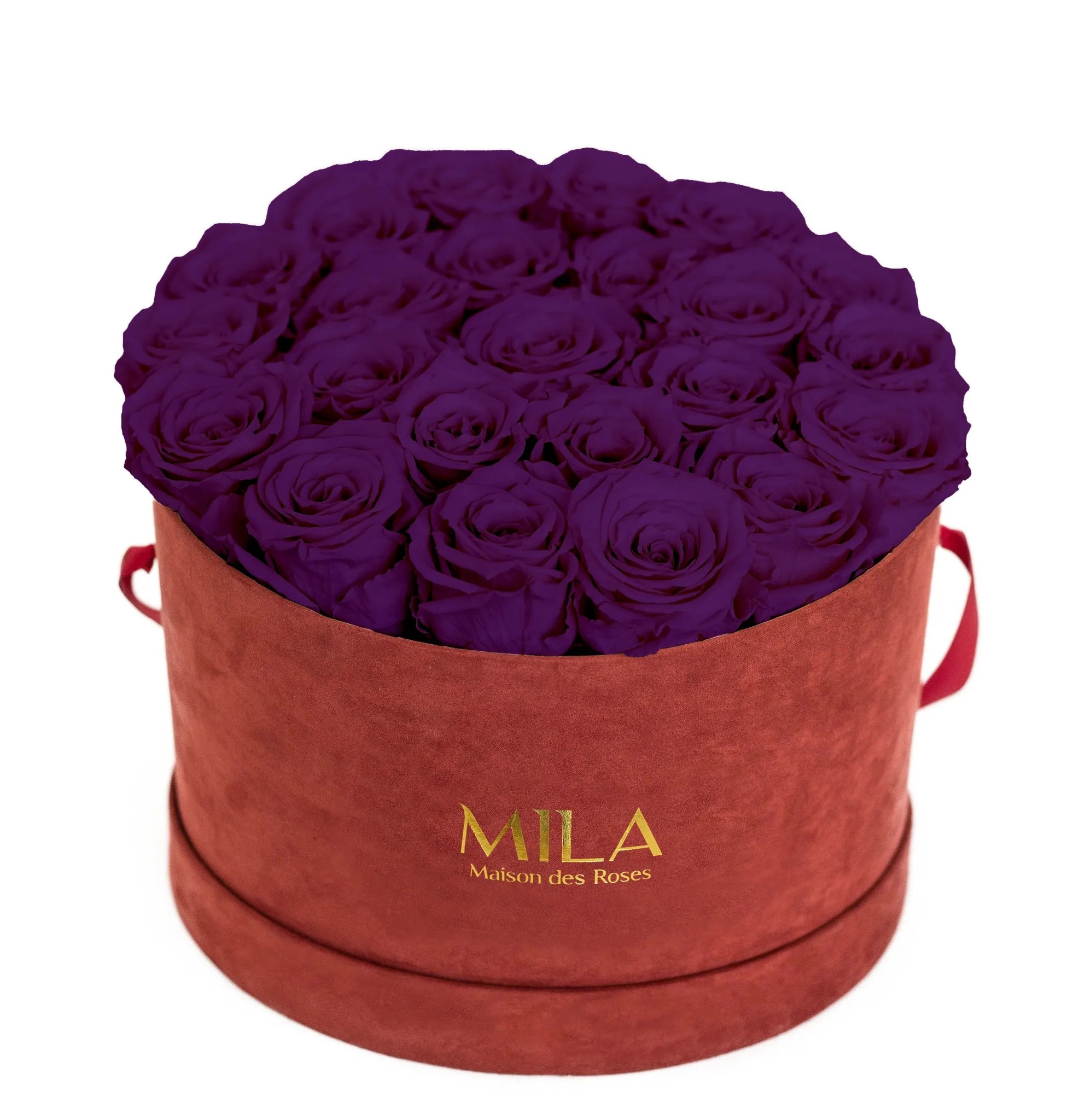Mila Burgundy Velvet Large - Mila Rose