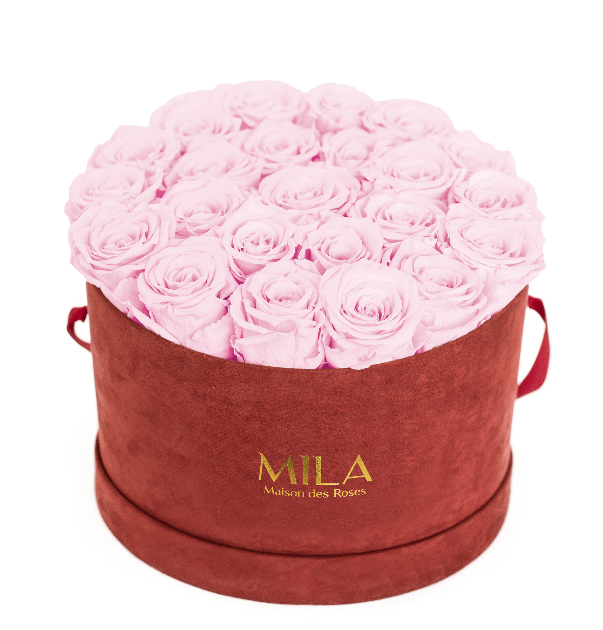 Mila Burgundy Velvet Large - Mila Rose