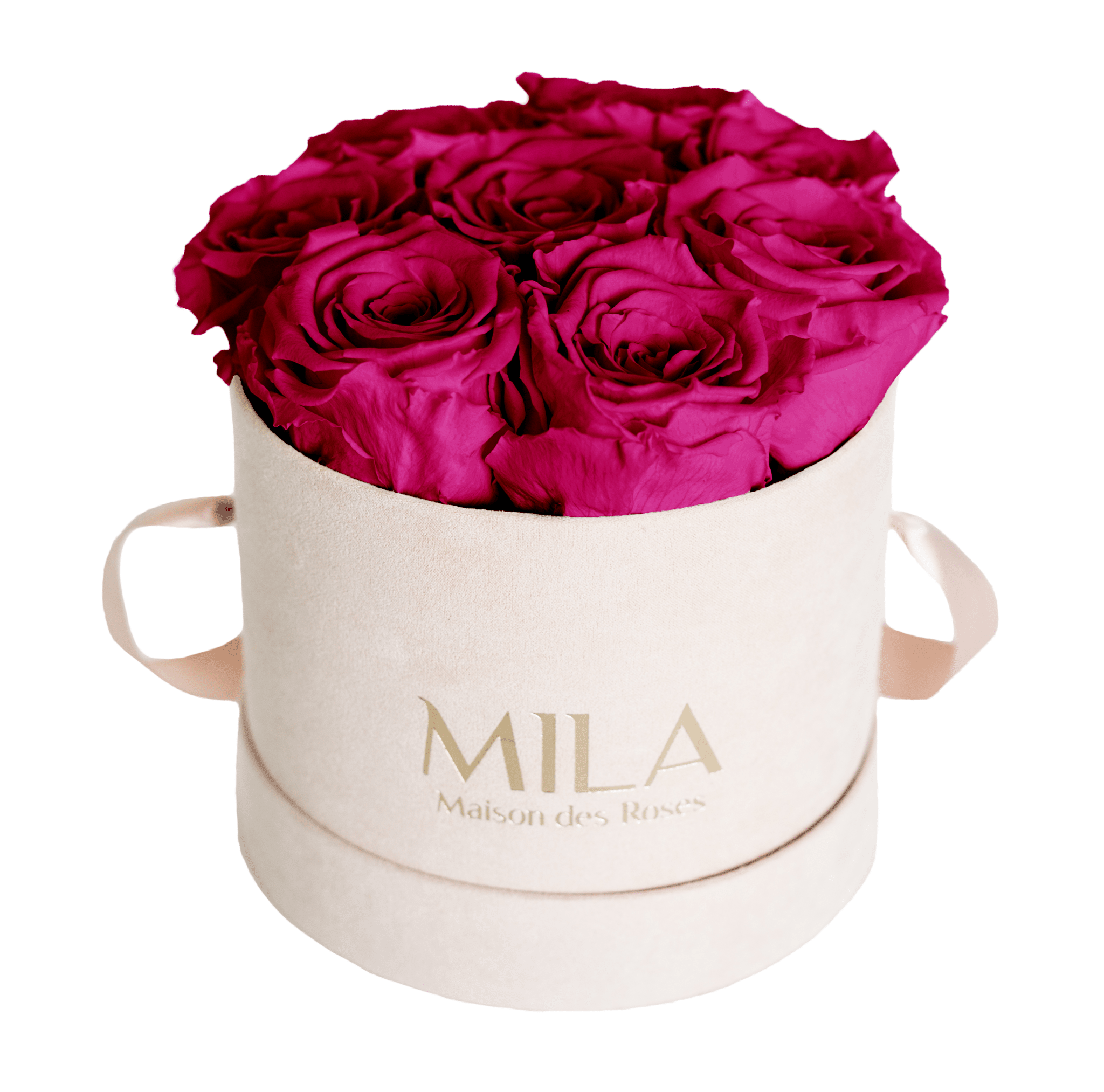 Mila Nude Velvet Small - Mila Rose