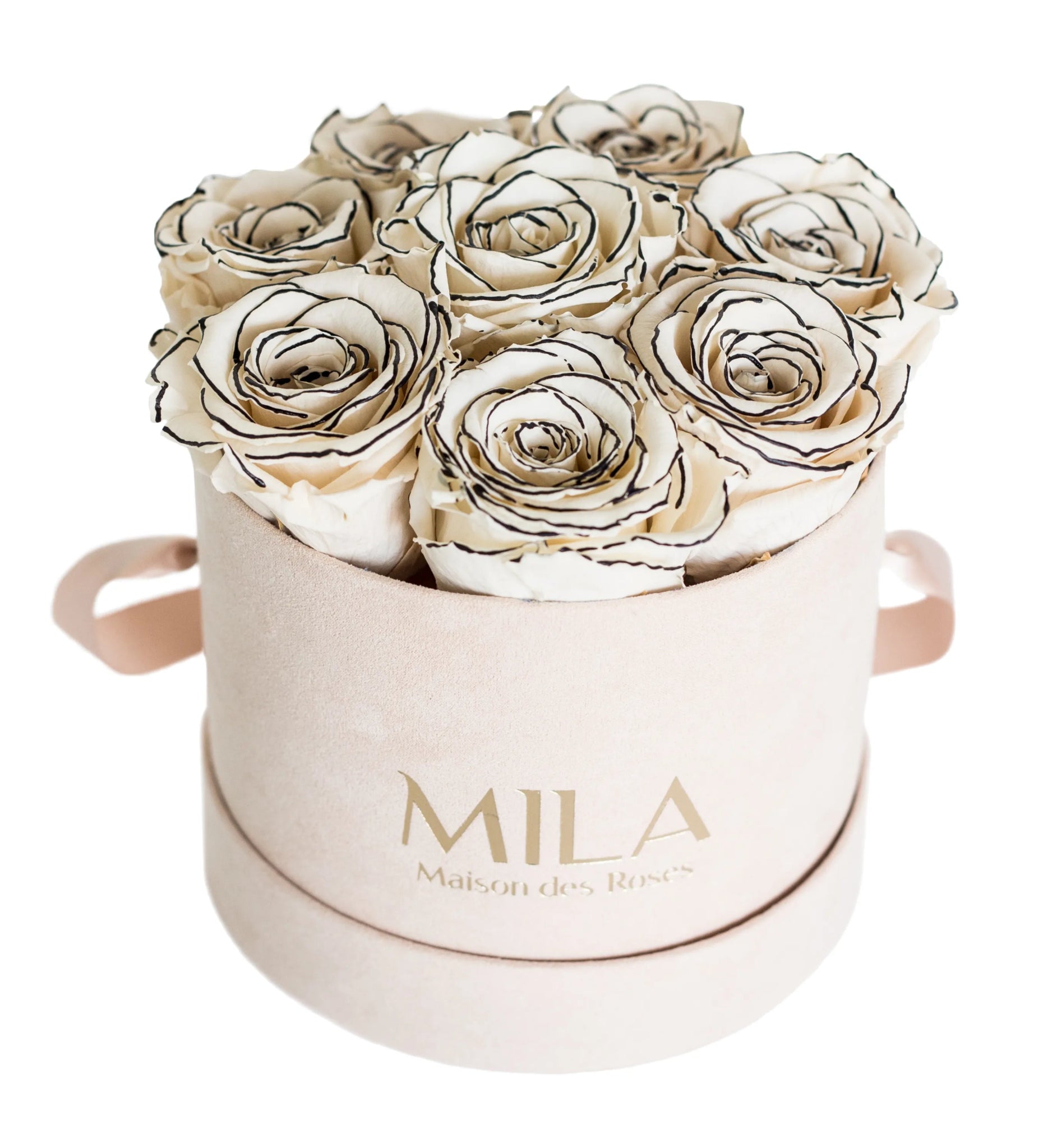 Mila Nude Velvet Small - Mila Rose