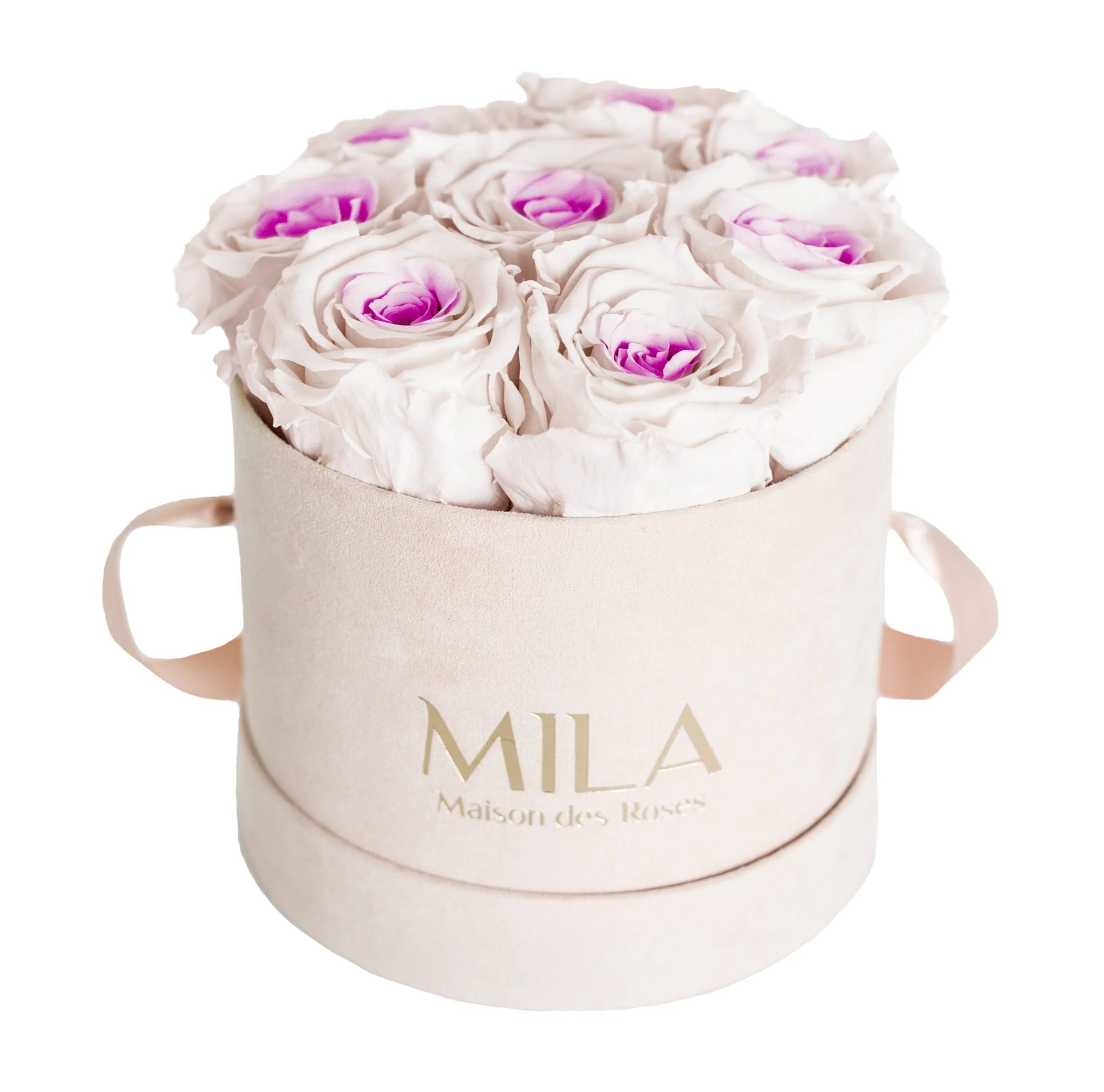 Mila Nude Velvet Small - Mila Rose
