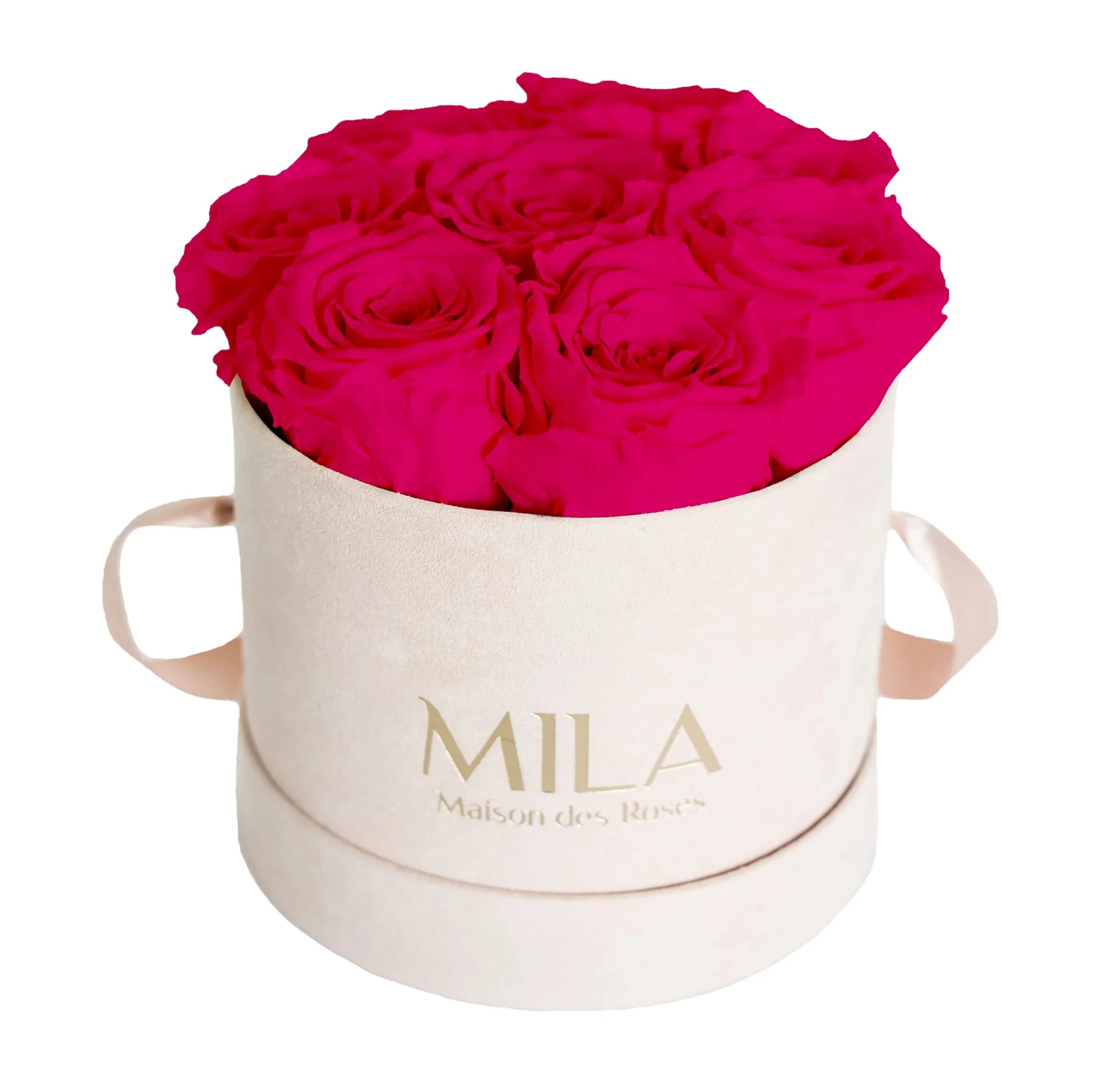 Mila Nude Velvet Small - Mila Rose