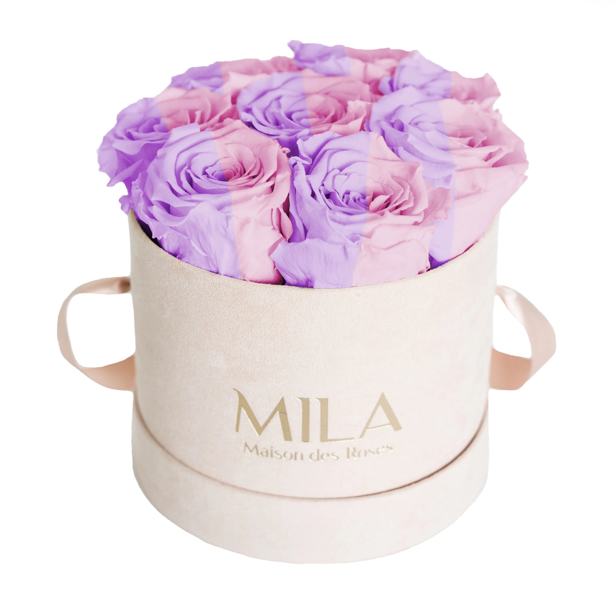 Mila Nude Velvet Small - Mila Rose