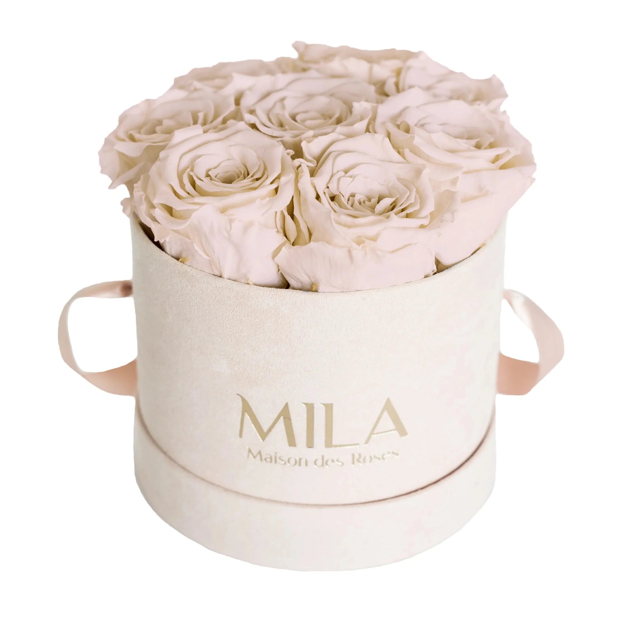 Mila Nude Velvet Small - Mila Rose