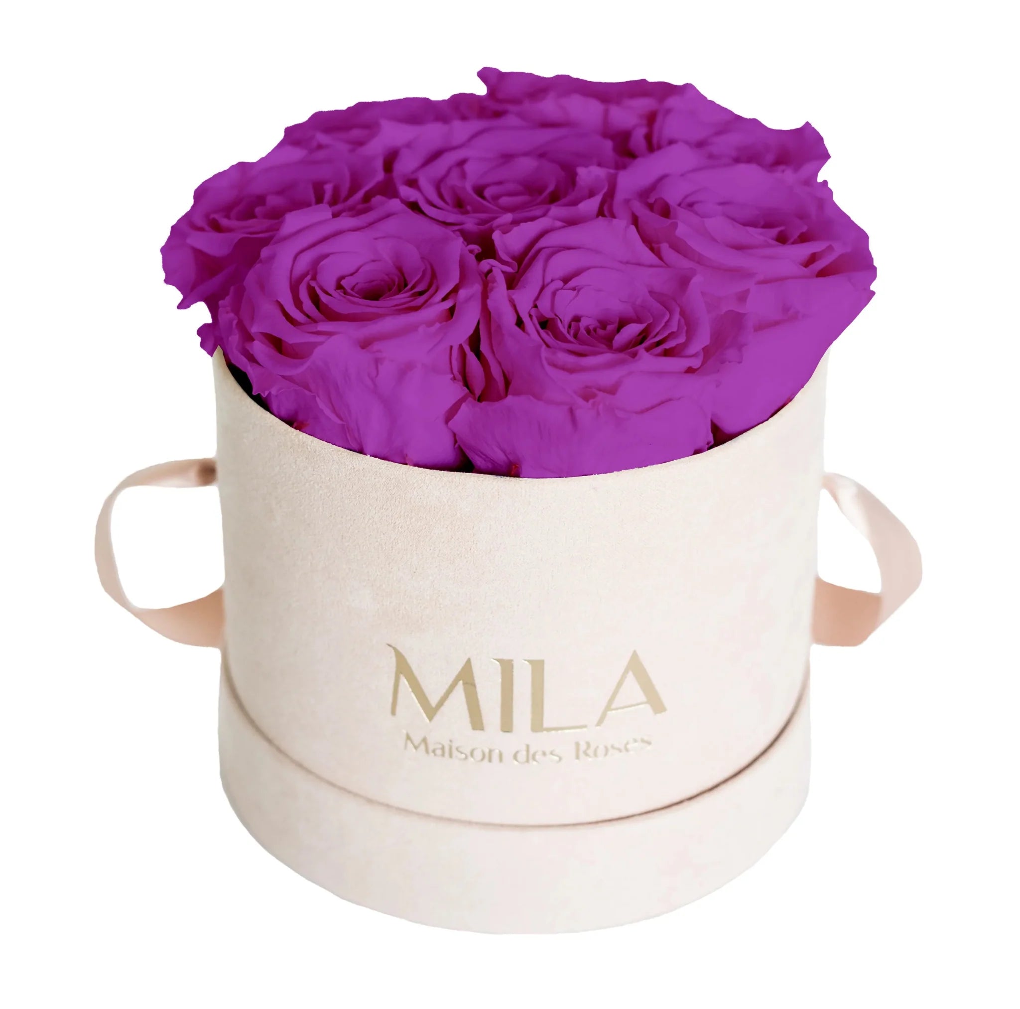 Mila Nude Velvet Small - Mila Rose