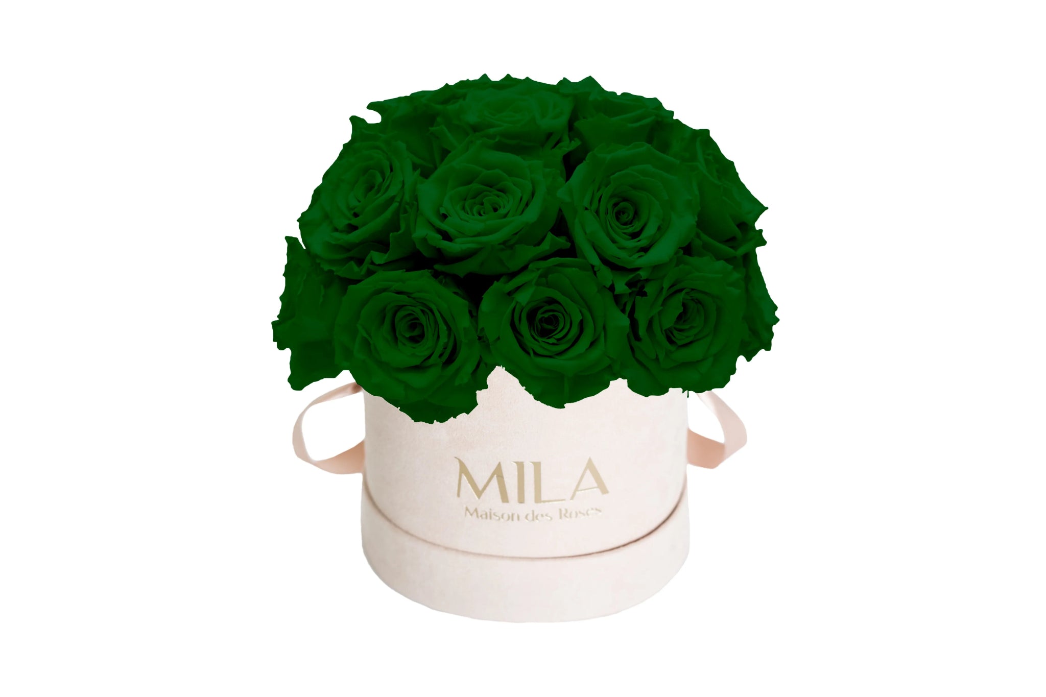 Mila Velours Small Dome Nude - Mila Rose