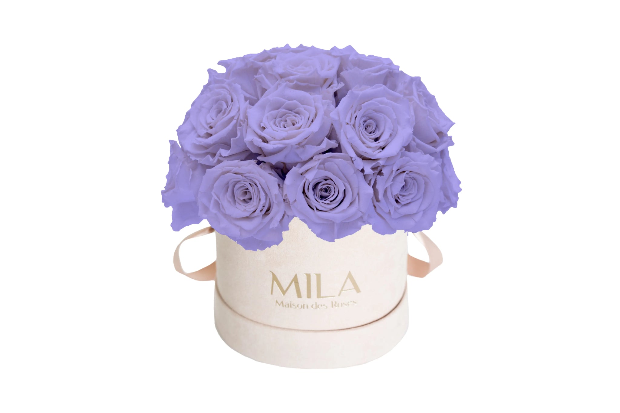 Mila Velours Small Dome Nude - Mila Rose