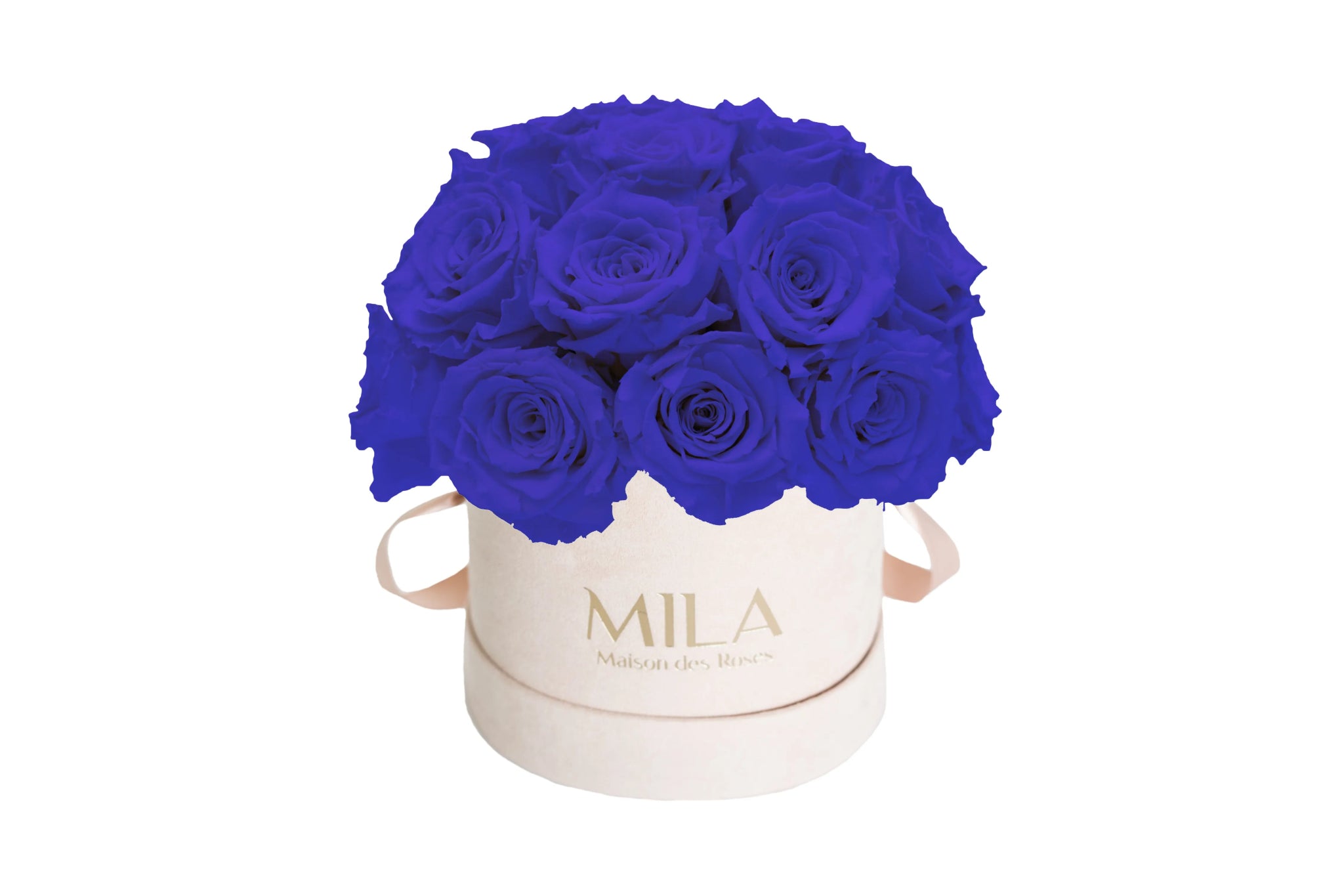 Mila Velours Small Dome Nude - Mila Rose