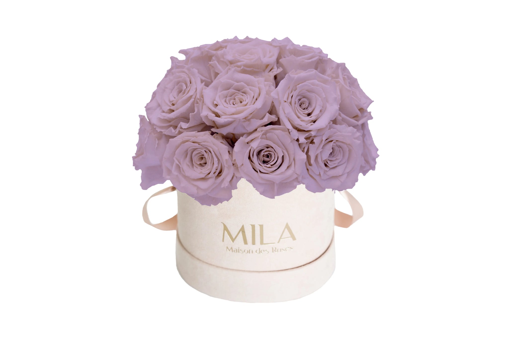 Mila Velours Small Dome Nude - Mila Rose