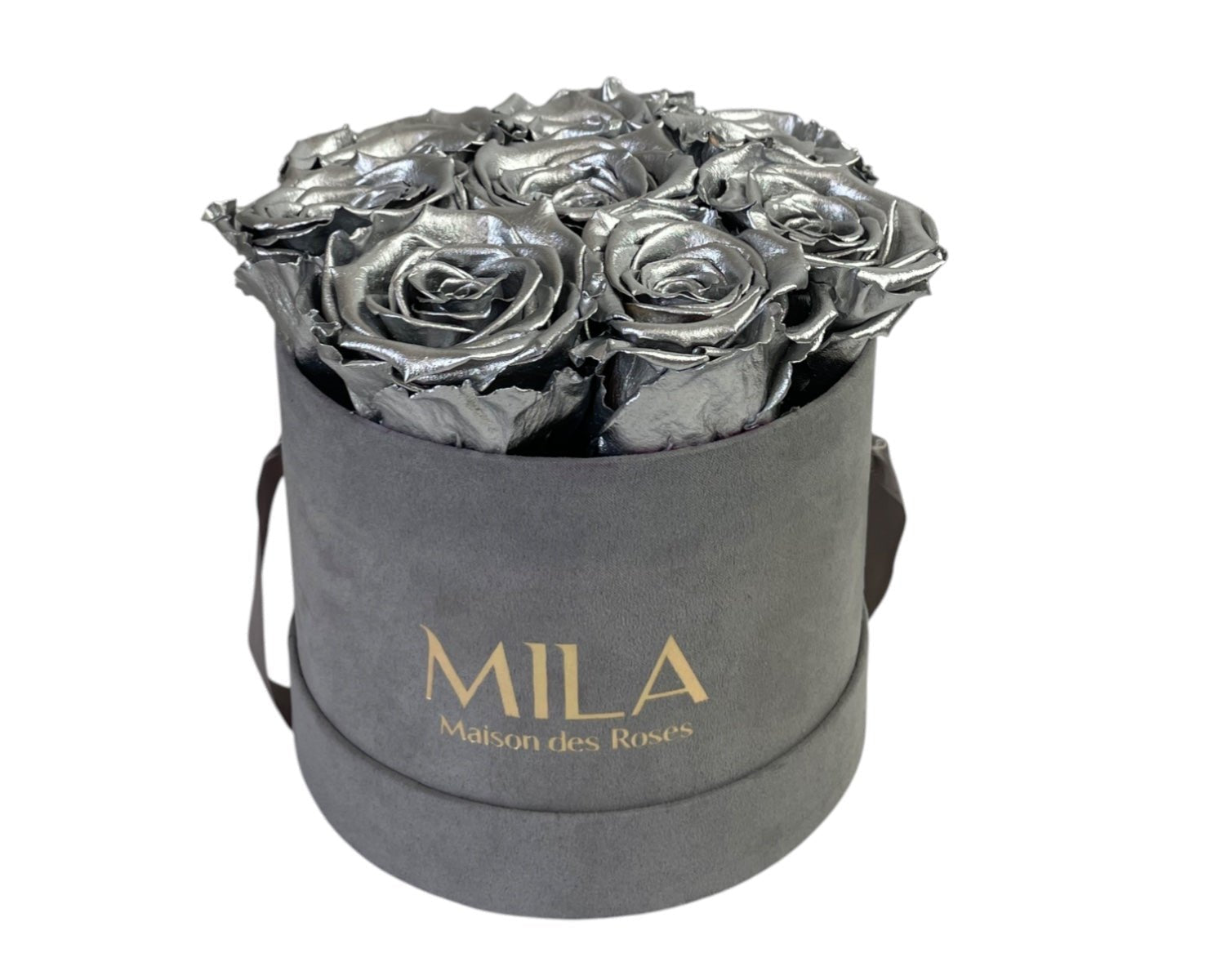 Small Velour Grey - My Store