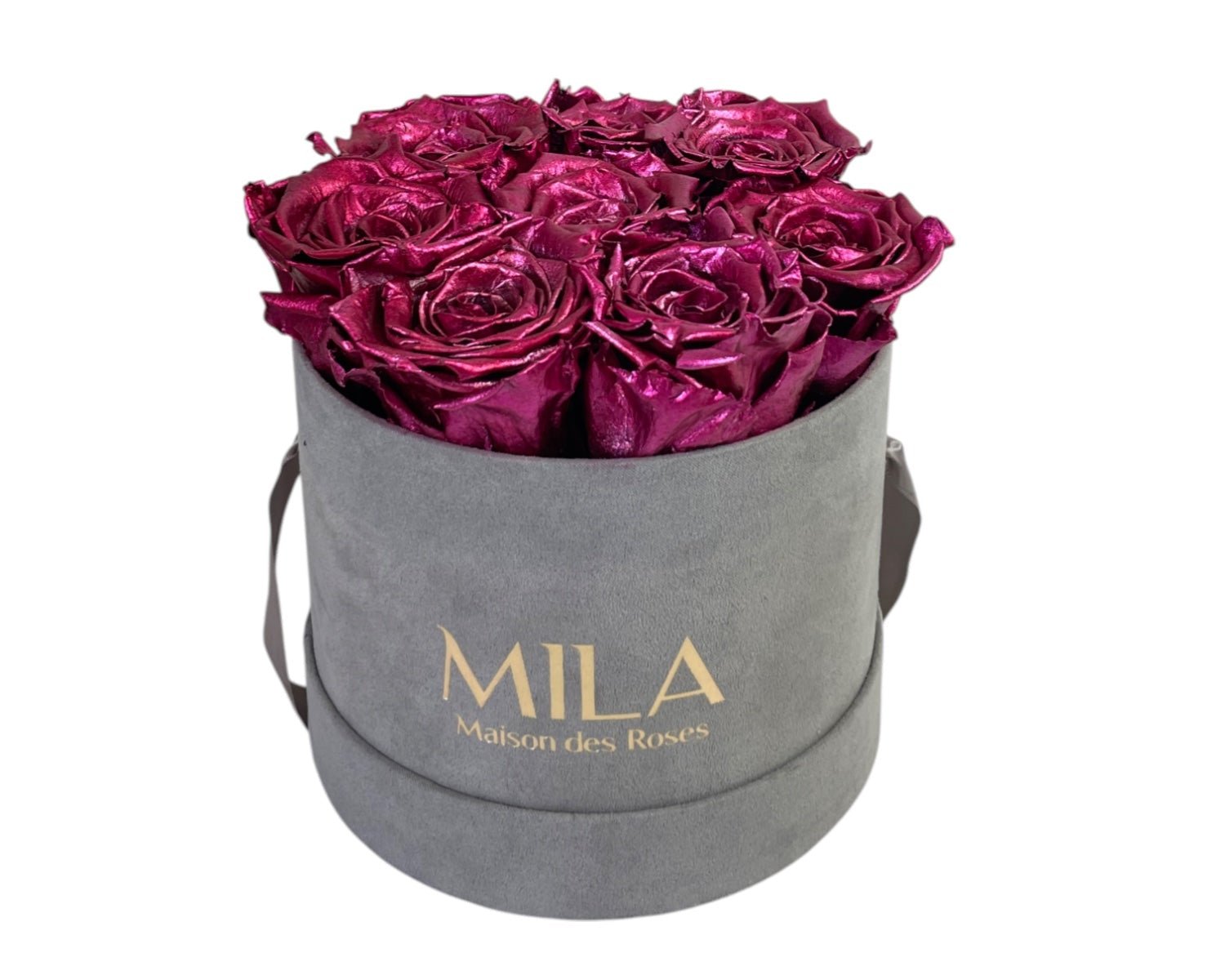 Small Velour Grey - My Store