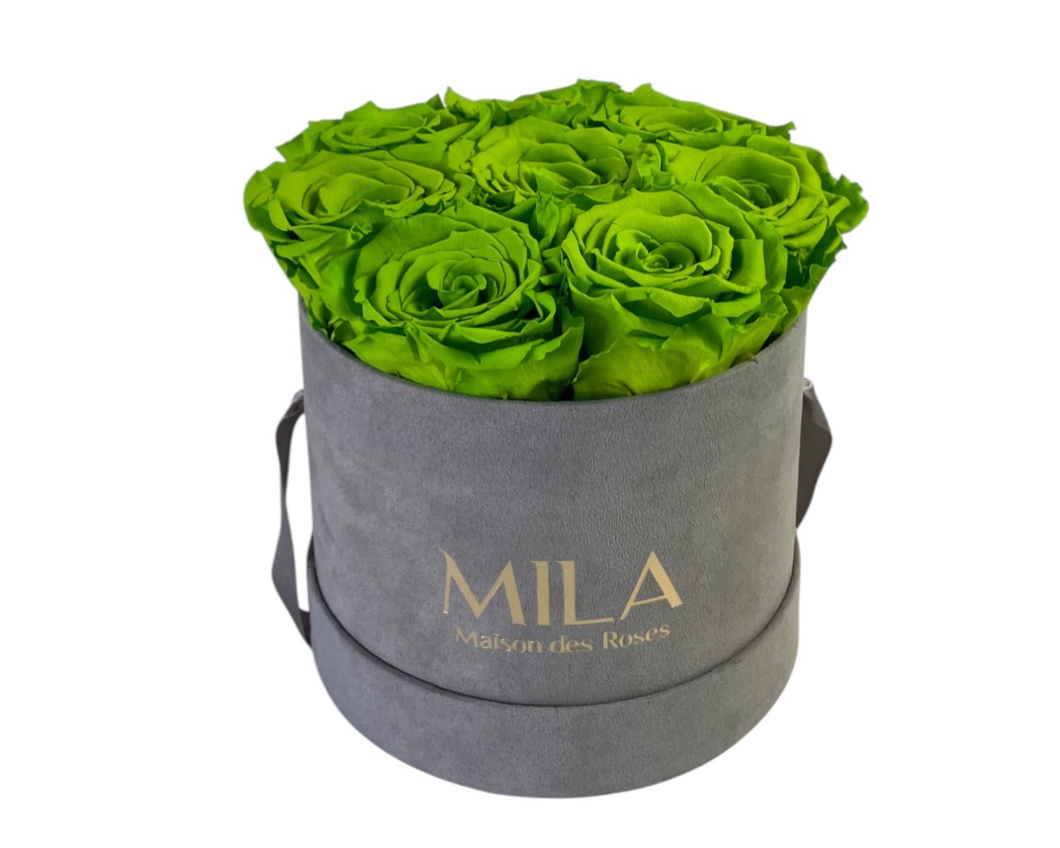 Small Velour Grey - My Store