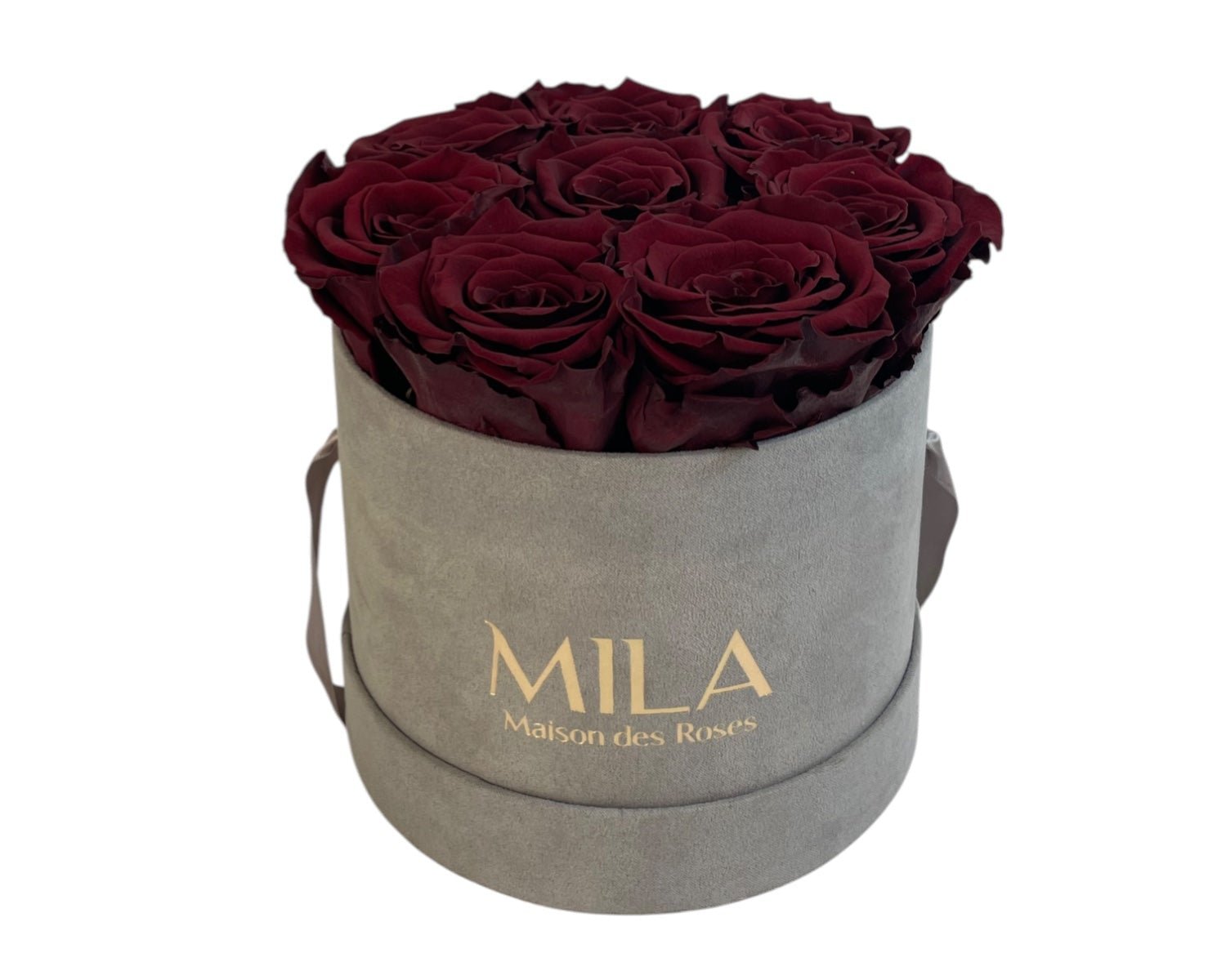 Small Velour Grey - My Store