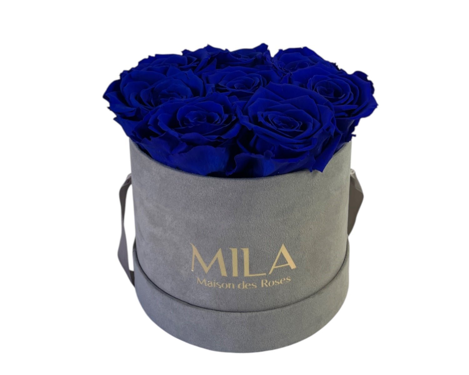 Small Velour Grey - My Store