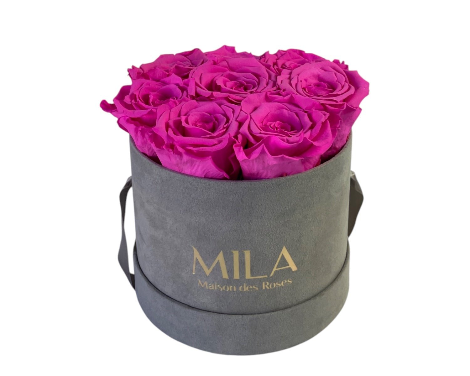 Small Velour Grey - My Store