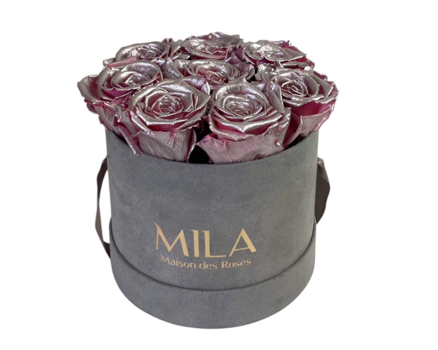 Small Velour Grey - My Store